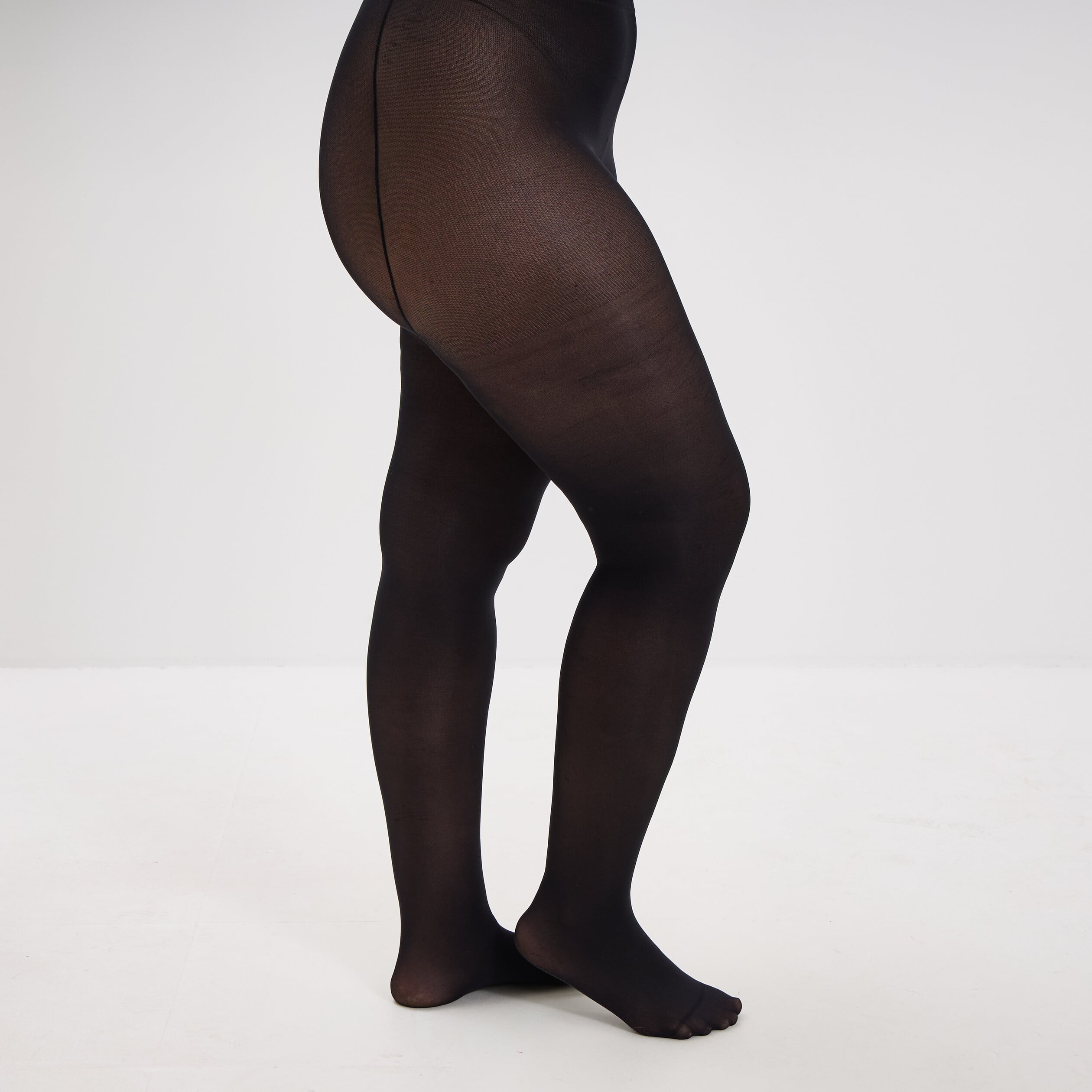 Lot de 2 collants 40D noir femme