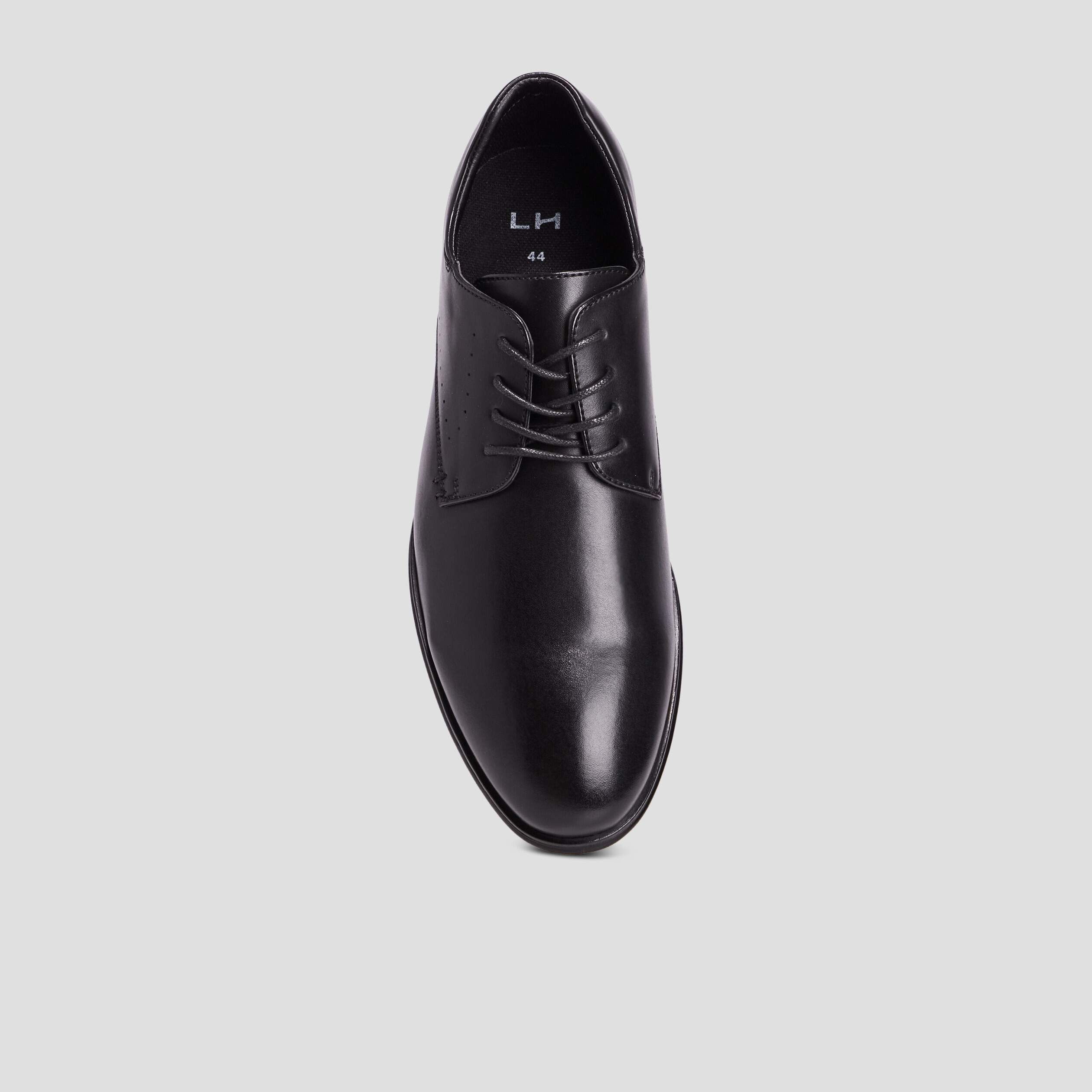 Derbies lac&eacute;es noir homme