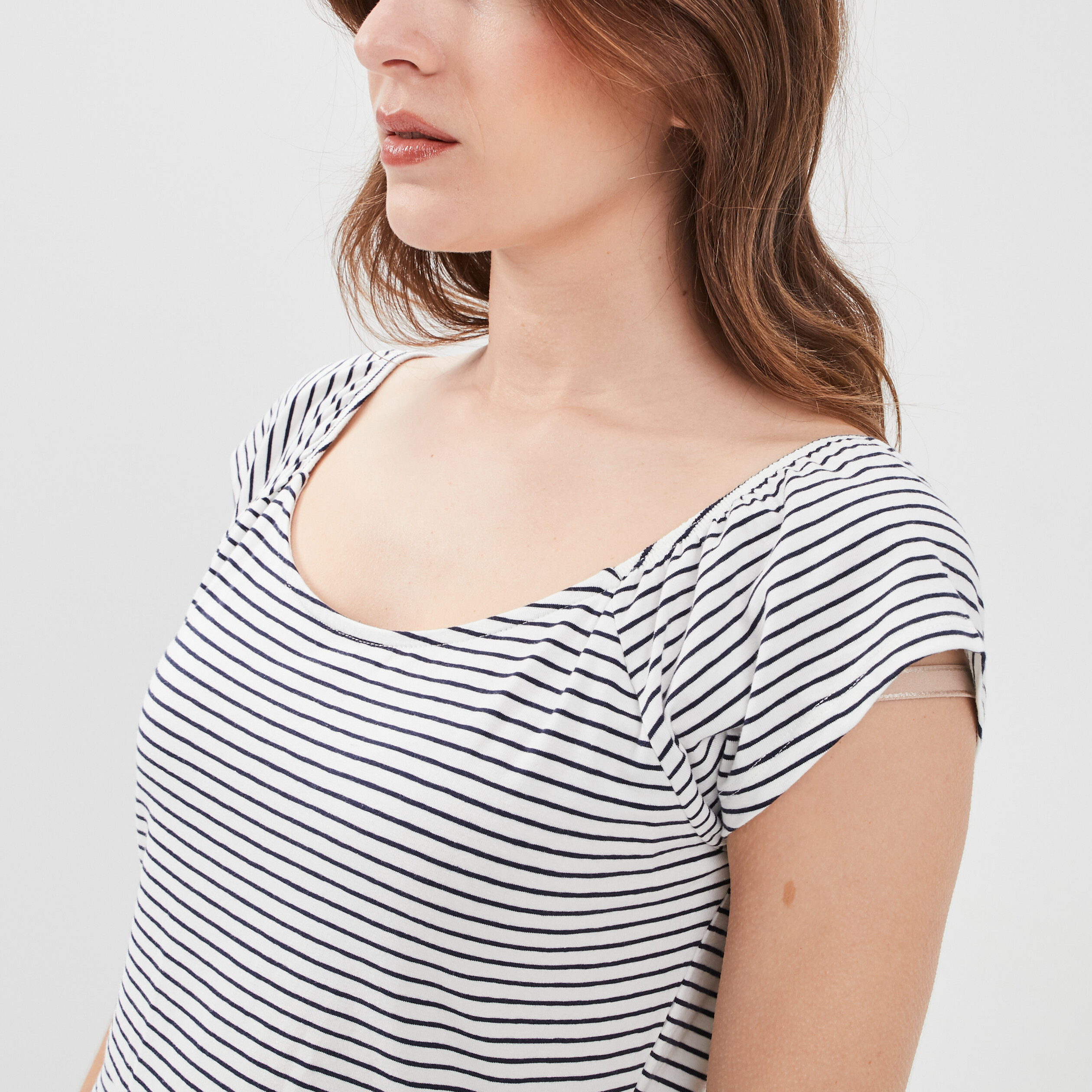 Robe évasée Creeks bleu marine femme