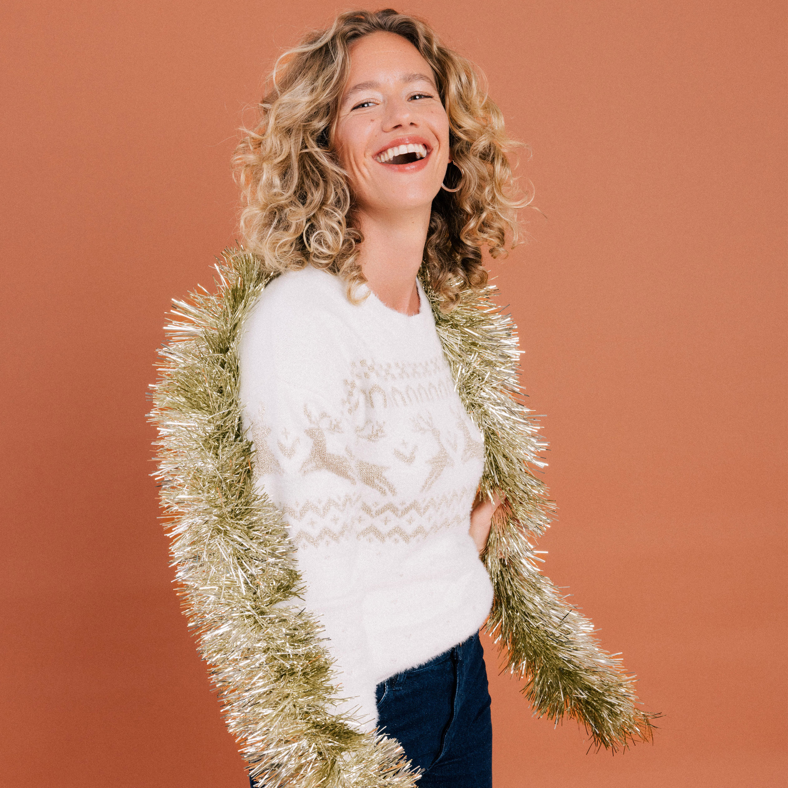 La halle pull de noel femme best sale