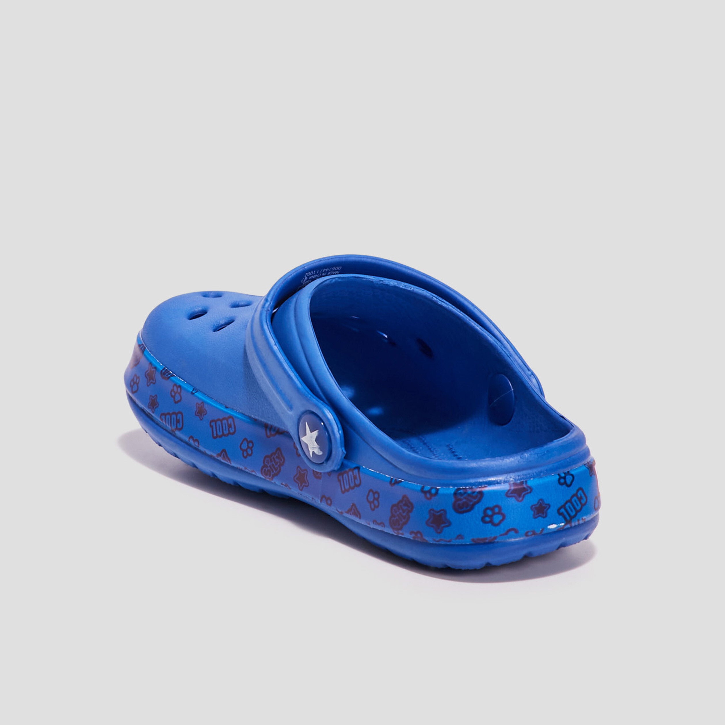 Sabot de plage Pat Patrouille bleu garçon
