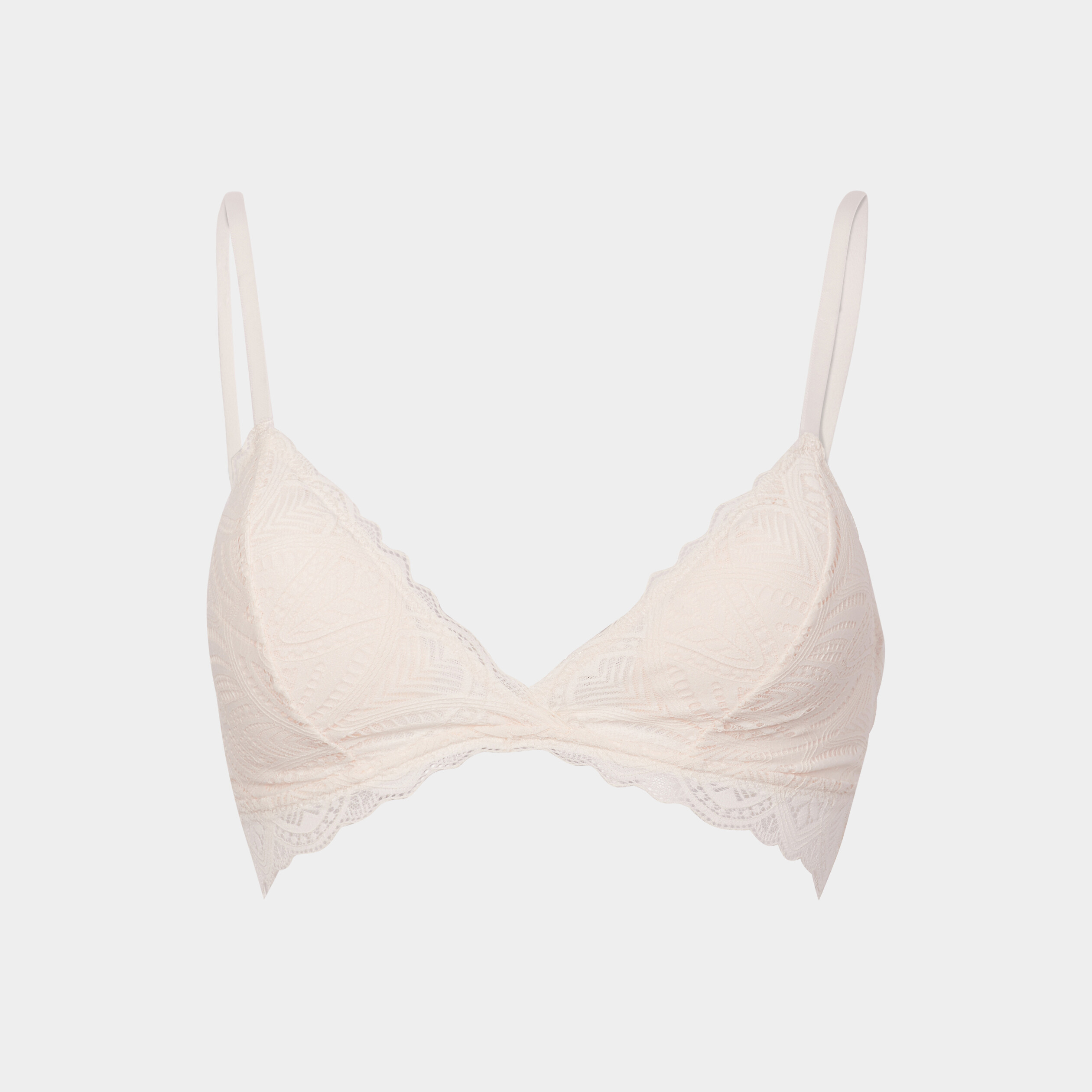 soutien gorge triangle padde ivoire femme Soutien-gorge triangle paddé ivoire femme