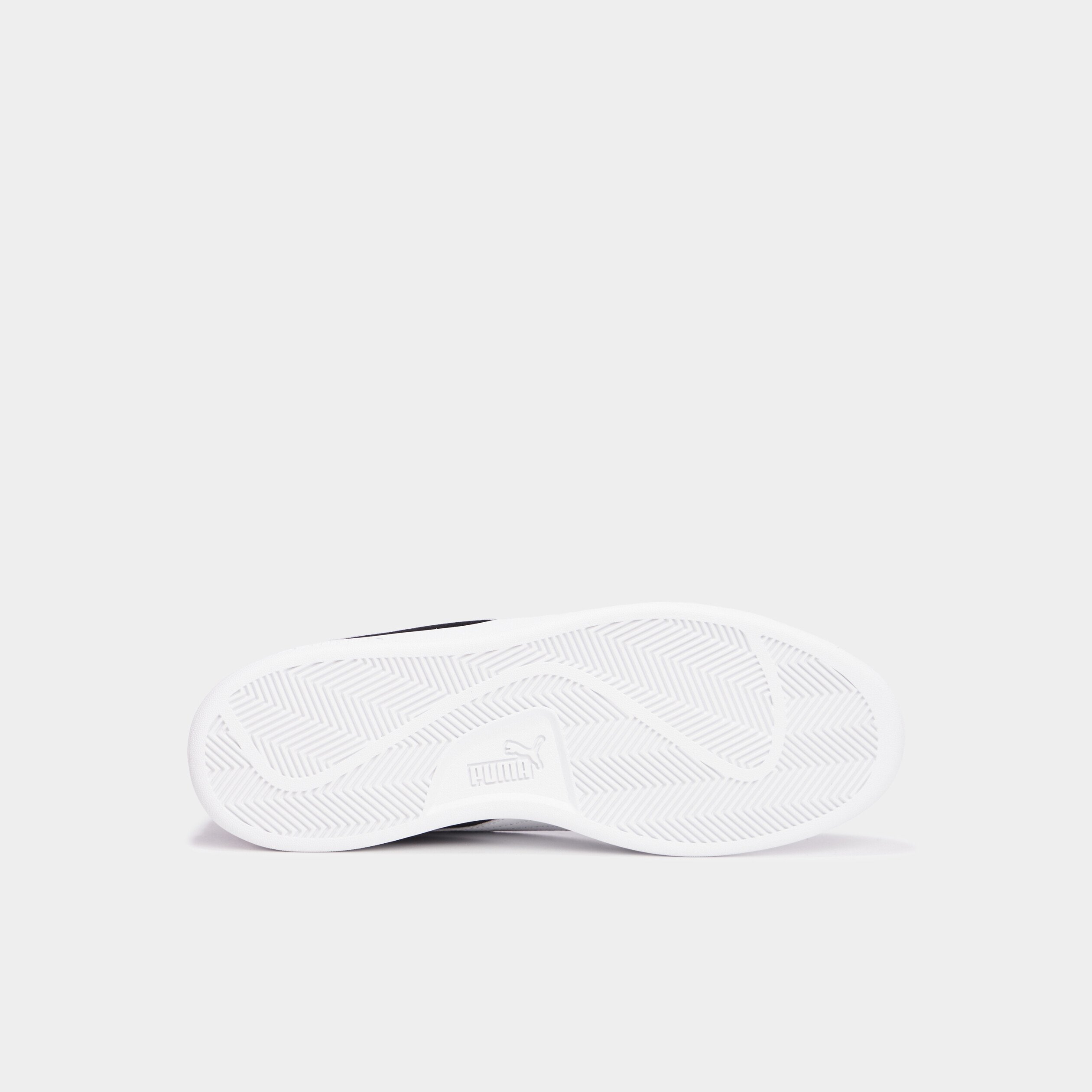 tennis basses a lacets cuir puma smash noir homme Tennis basses à lacets cuir Puma Smash noir homme