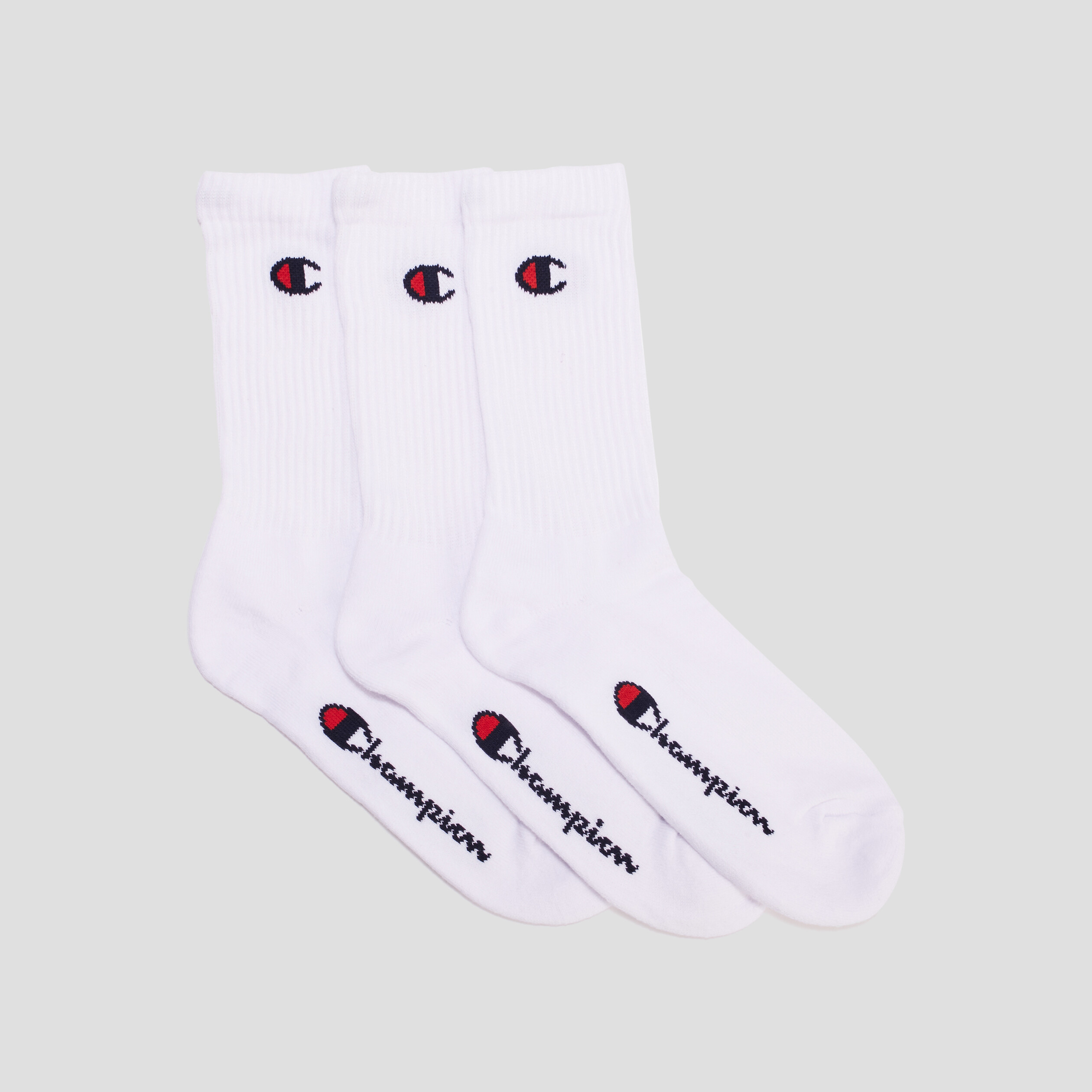 lot 3 paires chaussettes champion homme blanc homme Lot 3 paires chaussettes Champion homme blanc homme