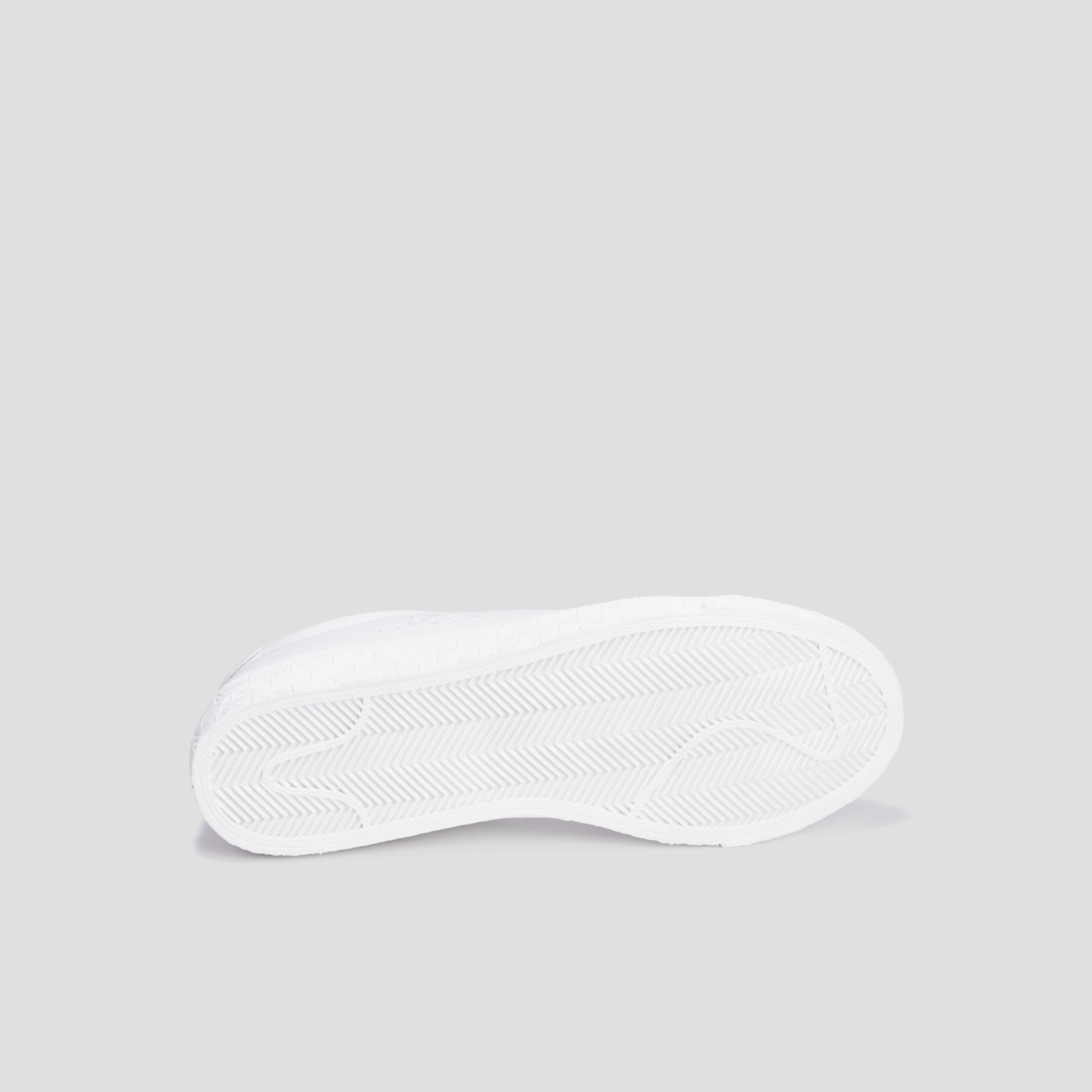 Tennis basses &agrave; lacets Kappa Astridawo blanc femme
