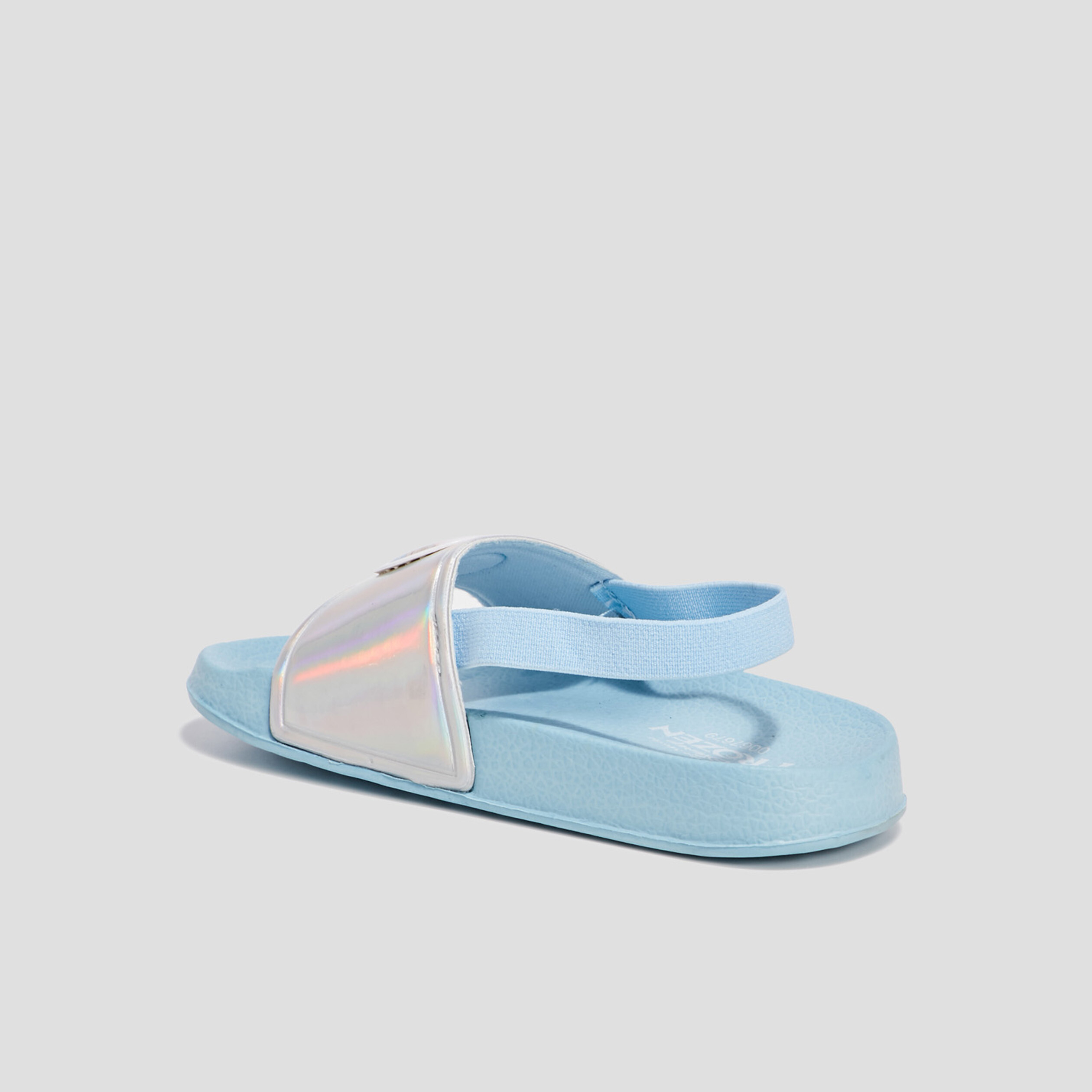 mules reine des neiges bleu fille Mules Reine des neiges bleu fille