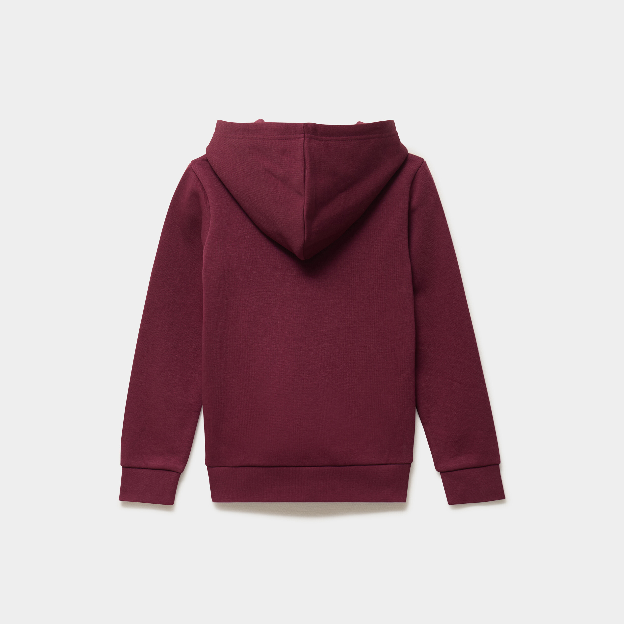 Sweat hoodie 1 poche Kappa bordeaux fille