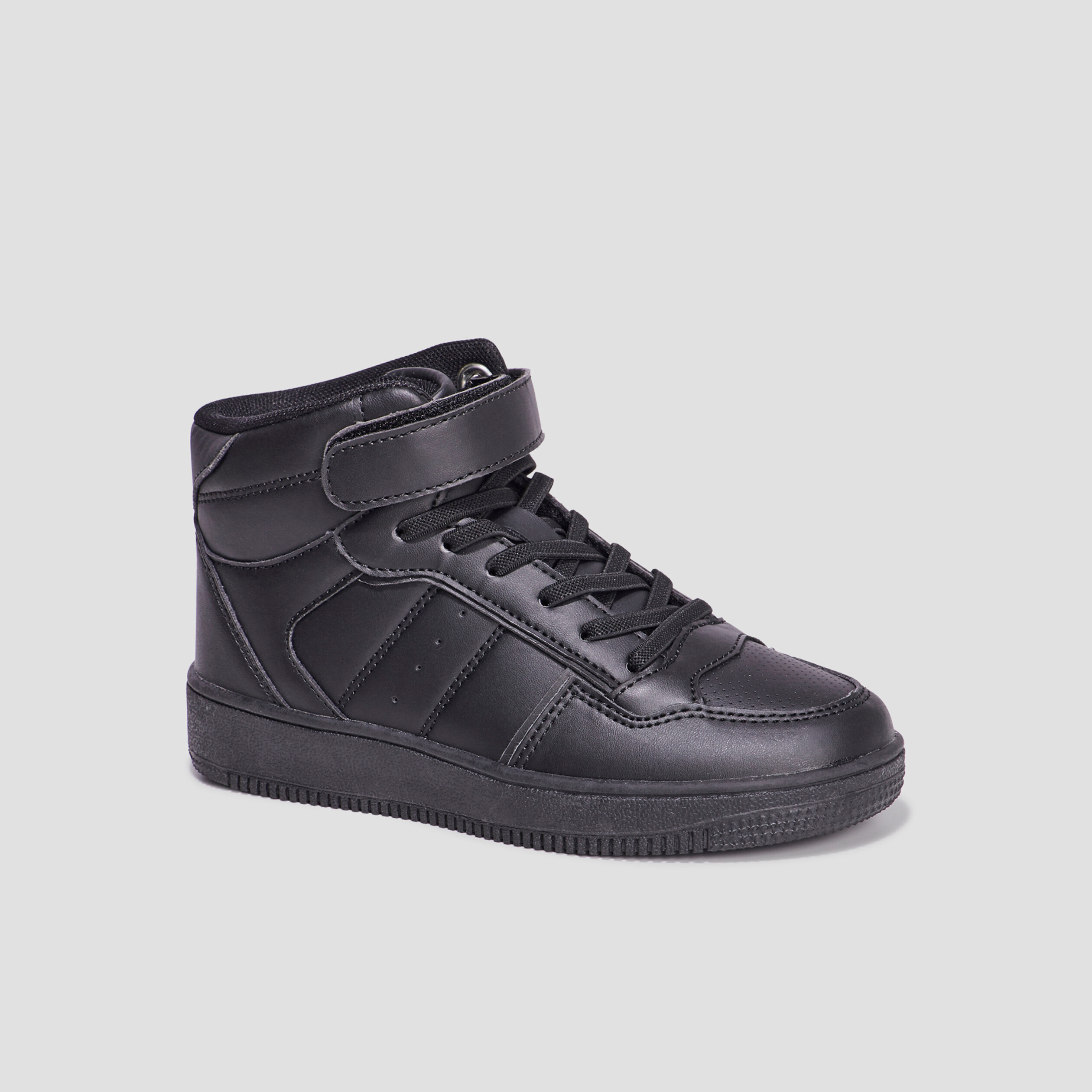 Baskets montantes Creeks Ktempete noir gar&ccedil;on