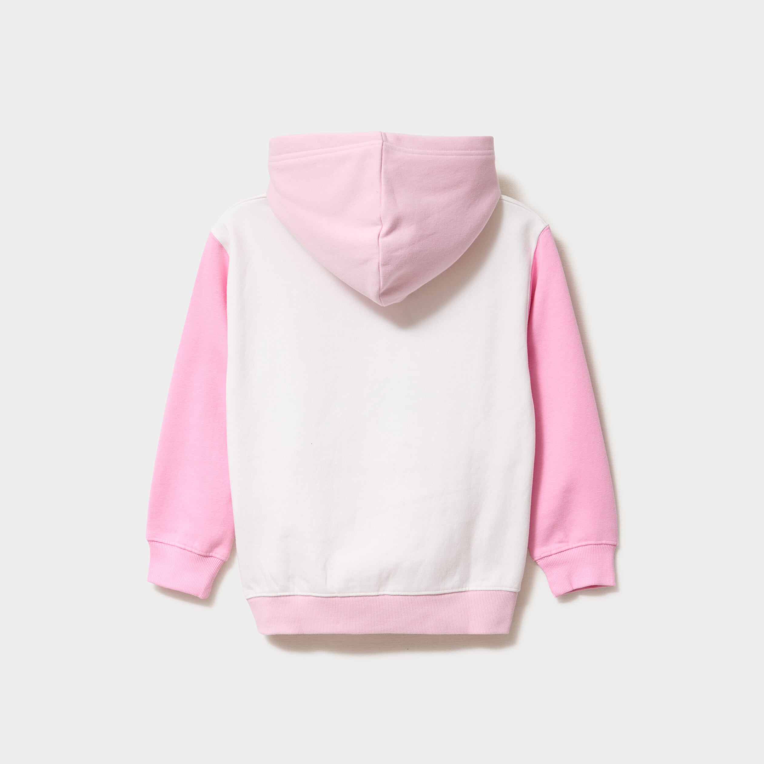 Sweat hoodie coton Stitch Angel multicolore fille
