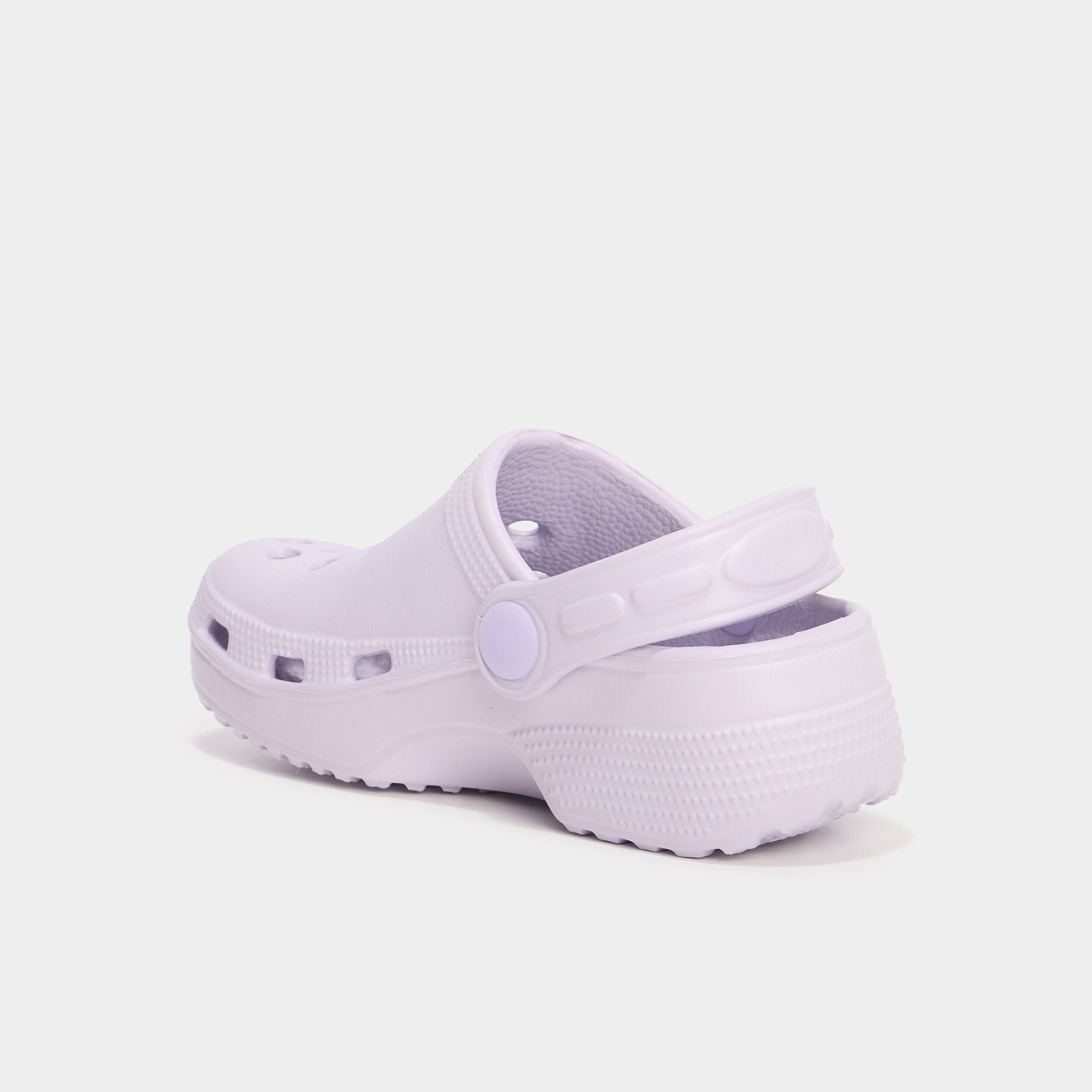 sabots de plage mauve fille Sabots de plage mauve fille