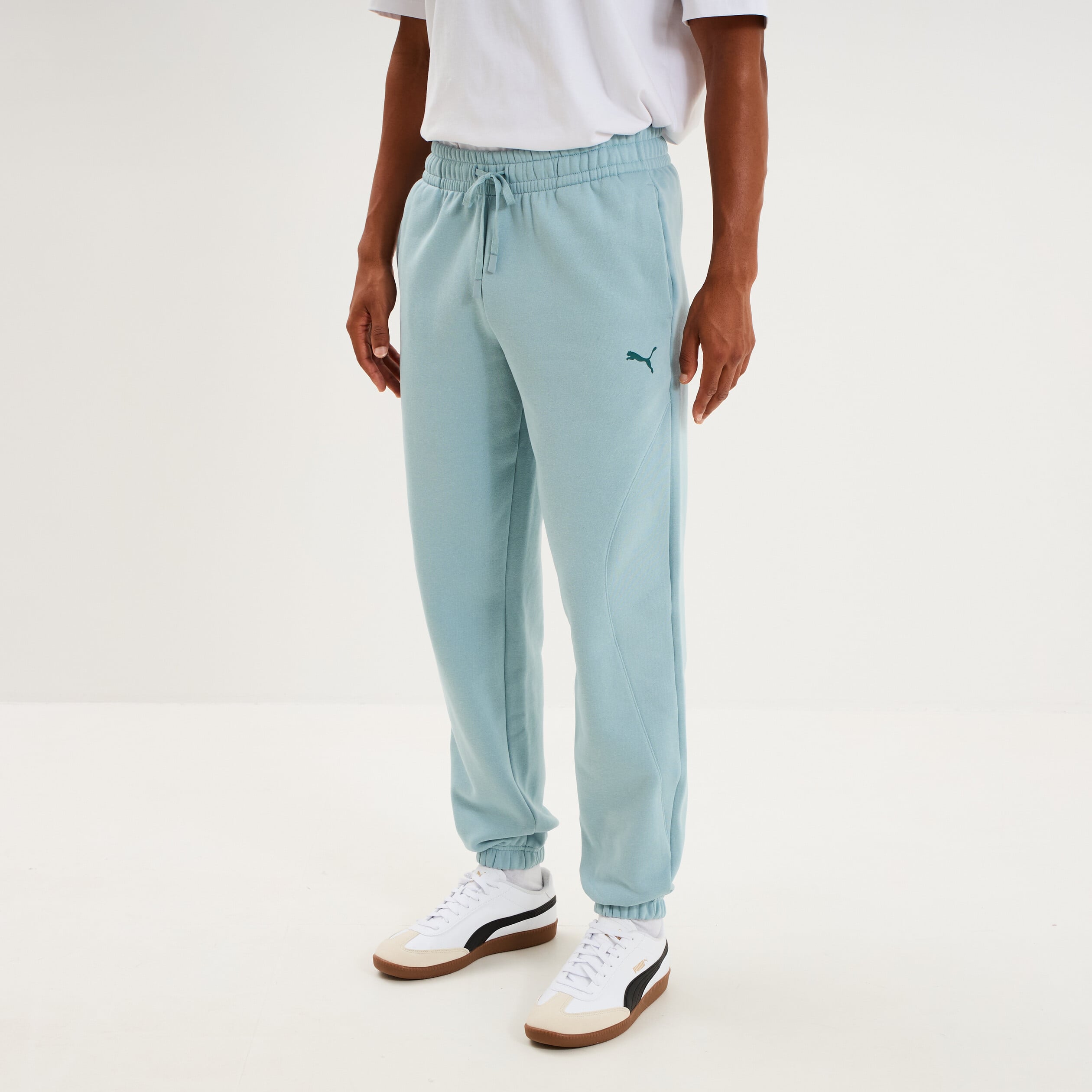 Pantalon de jogging regular Puma vert &eacute;meraude homme