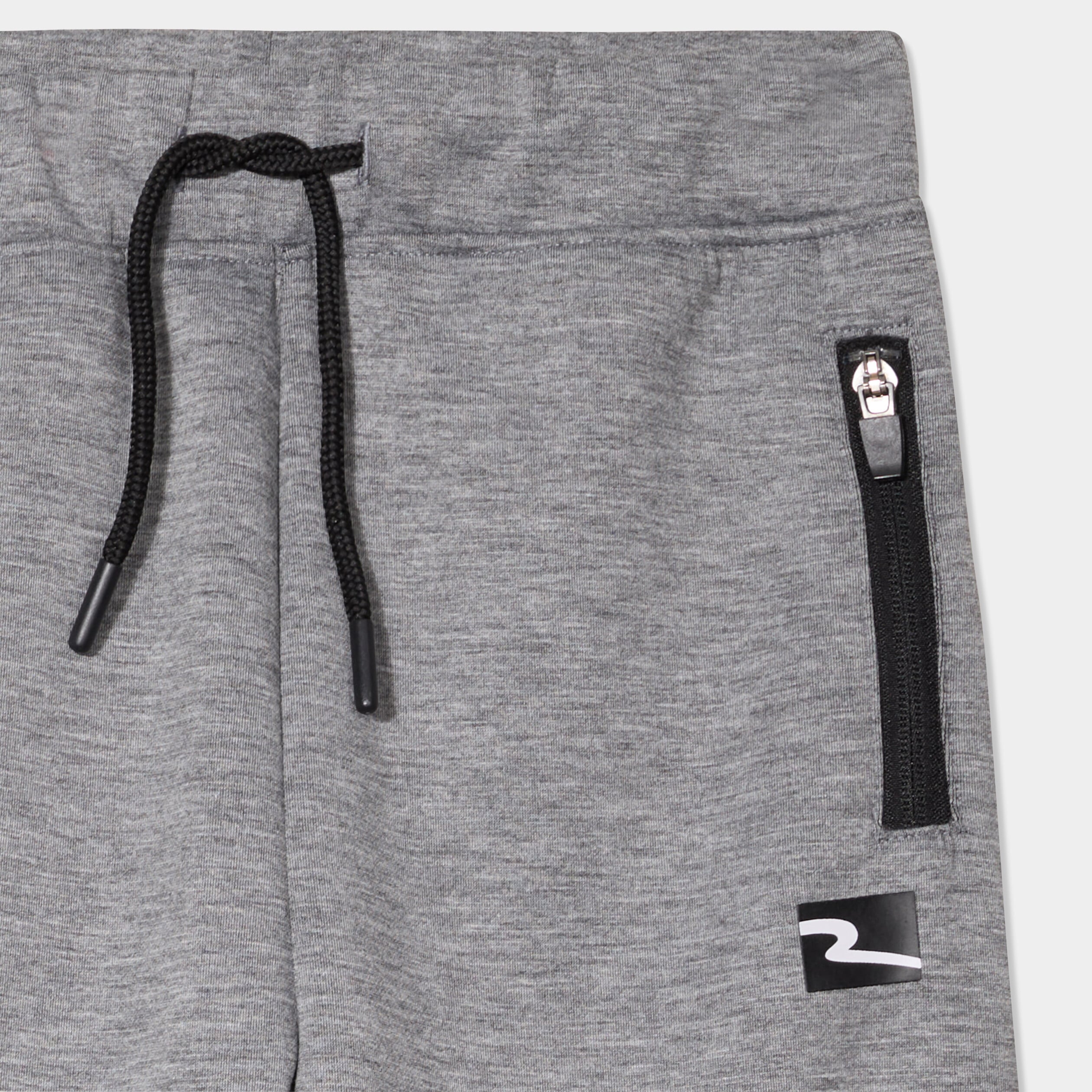 Pantalon de jogging ajust&eacute; gris clair gar&ccedil;on