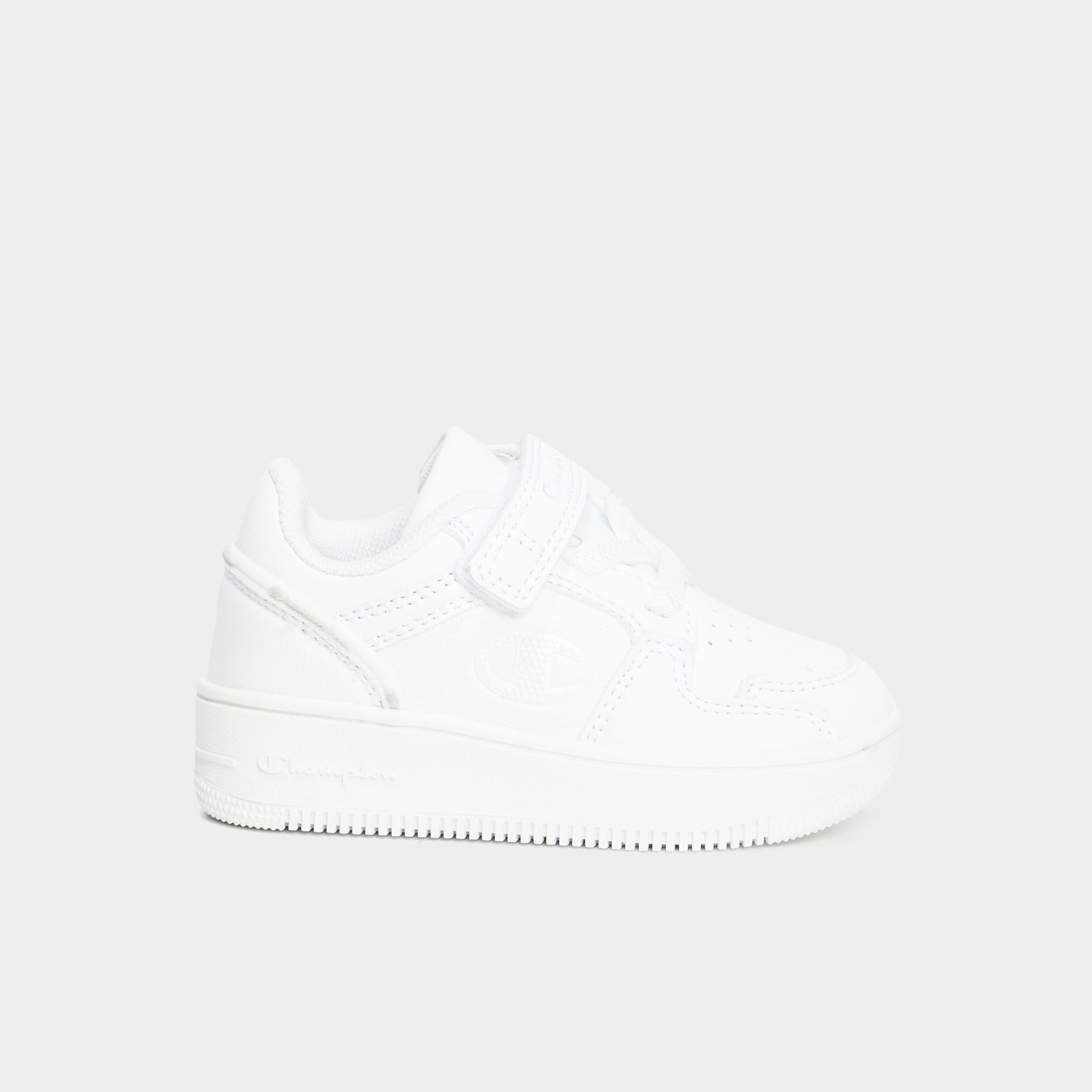 Tennis basses Champion RD18 LOW blanc b&eacute;b&eacute; gar&ccedil;on