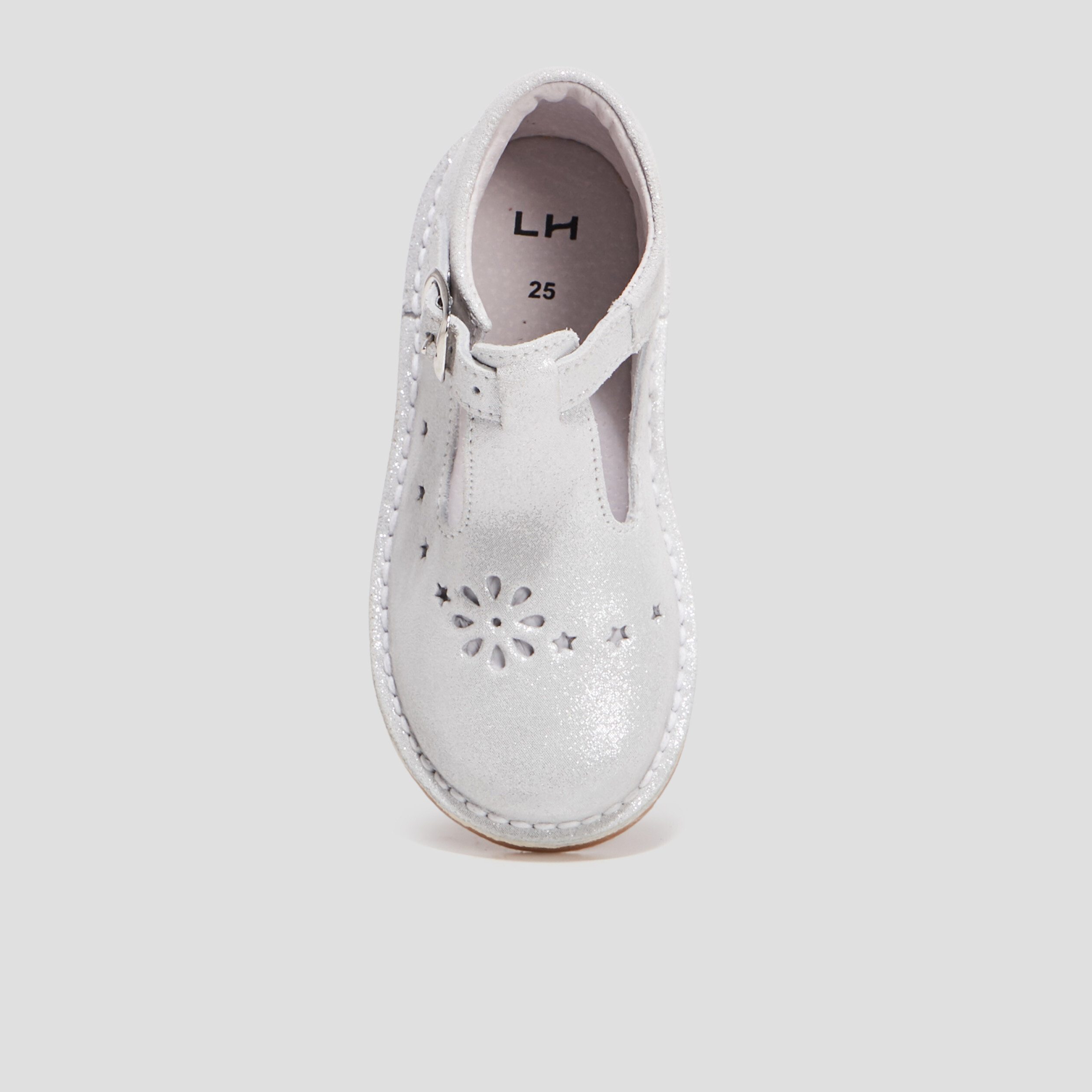 salomes en cuir sable fille Salomés en cuir sable fille