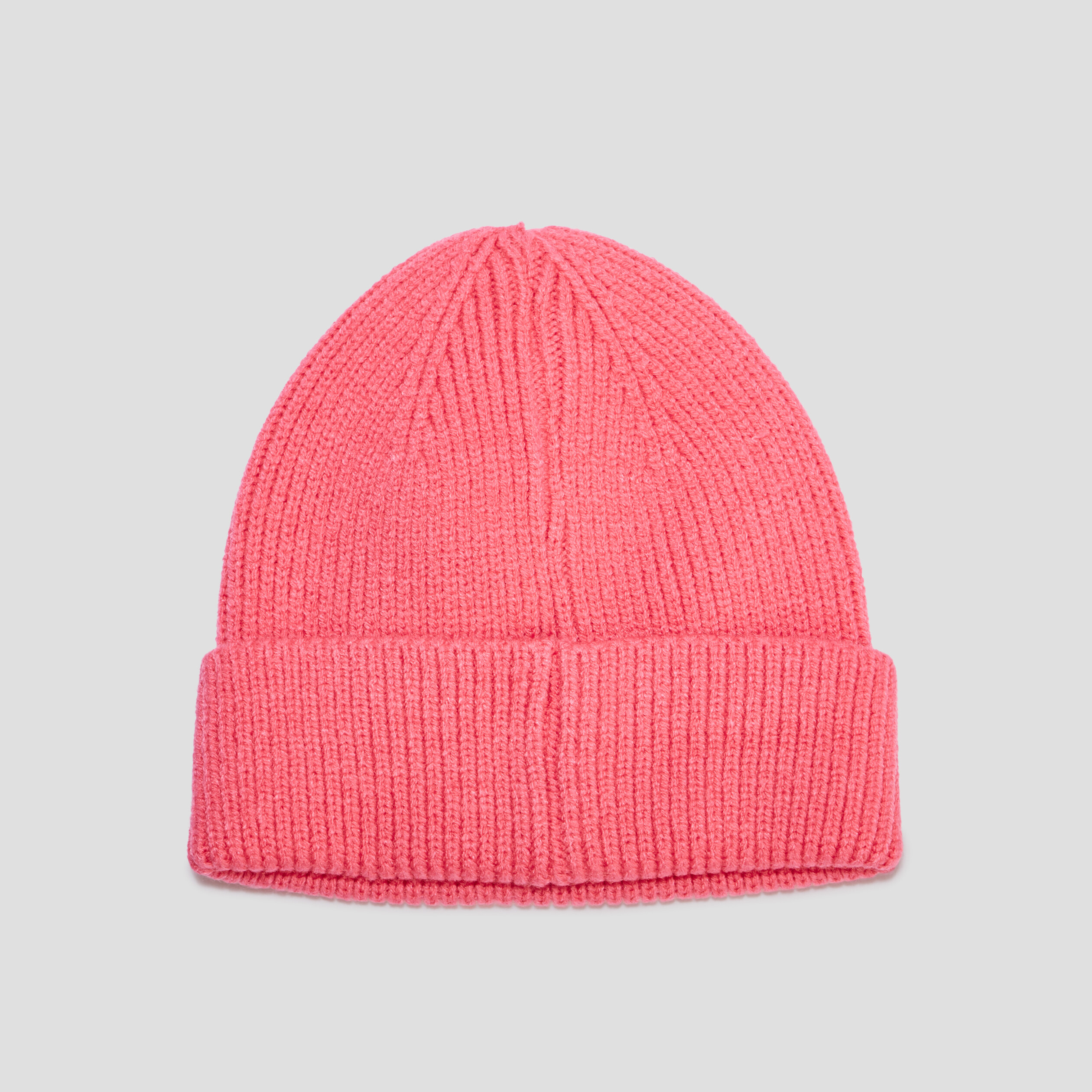 Bonnet tricoté Creeks rose fushia fille