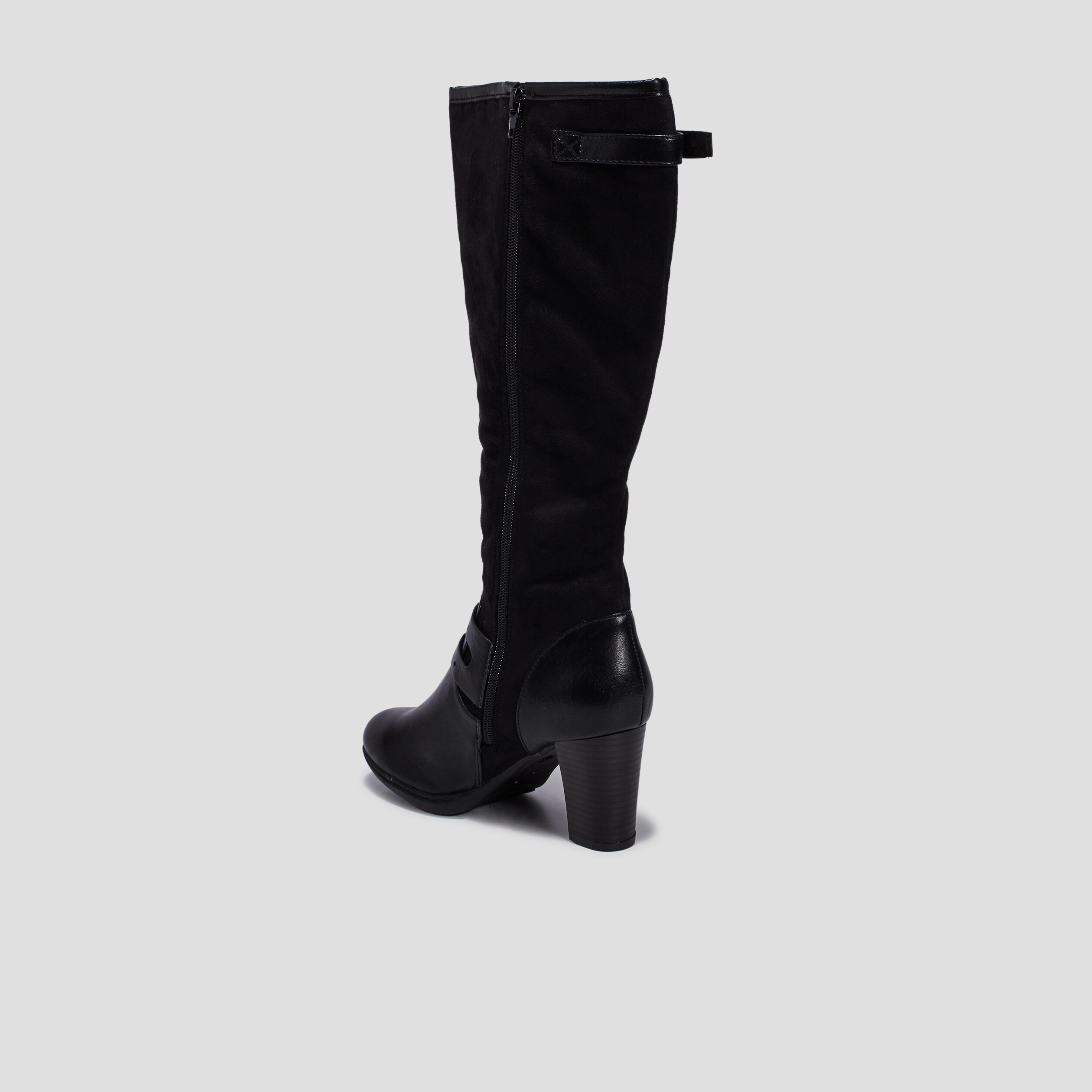bottes a talons noir femme Bottes à talons noir femme
