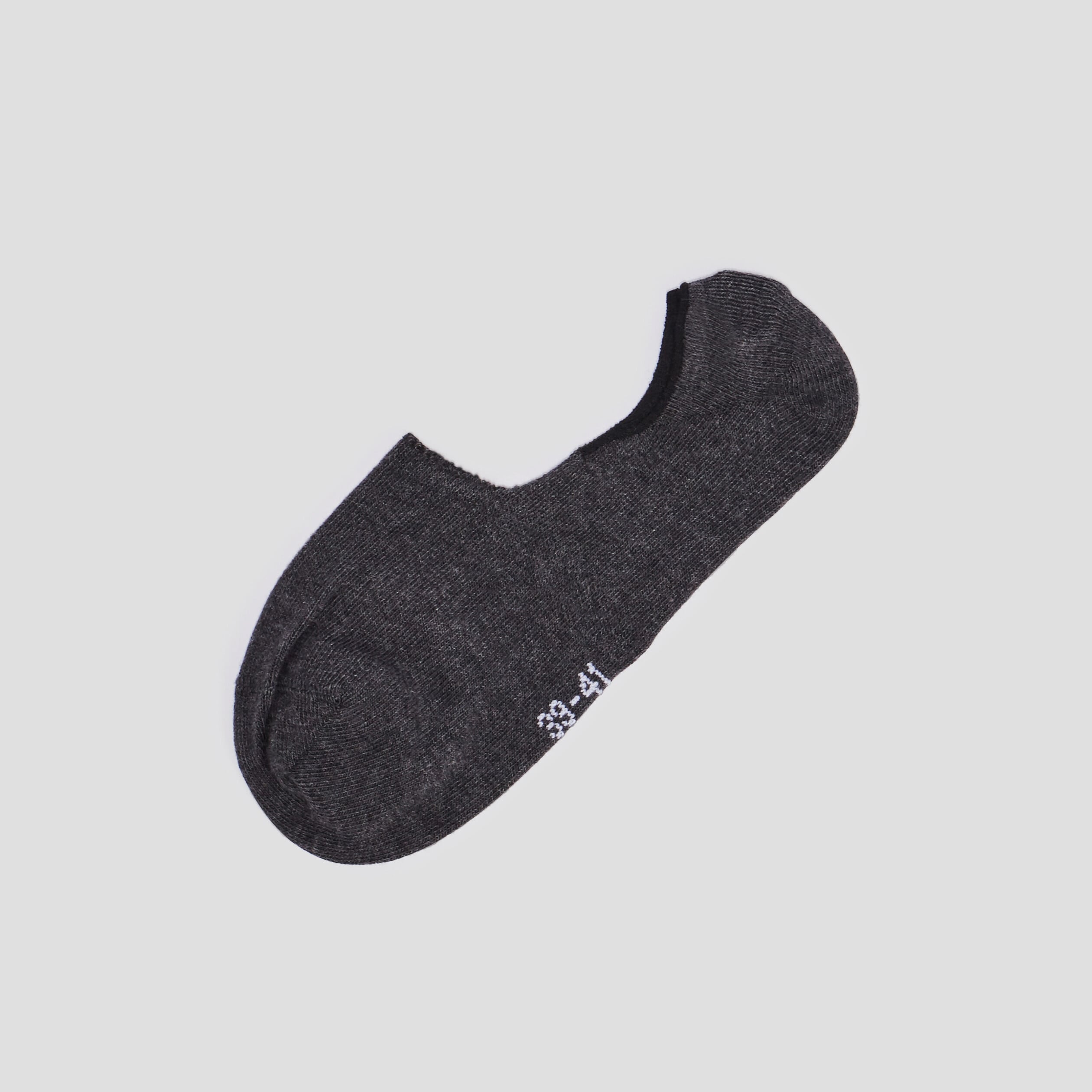 Lot 4 paires de chaussettes invisibles multicolore femme