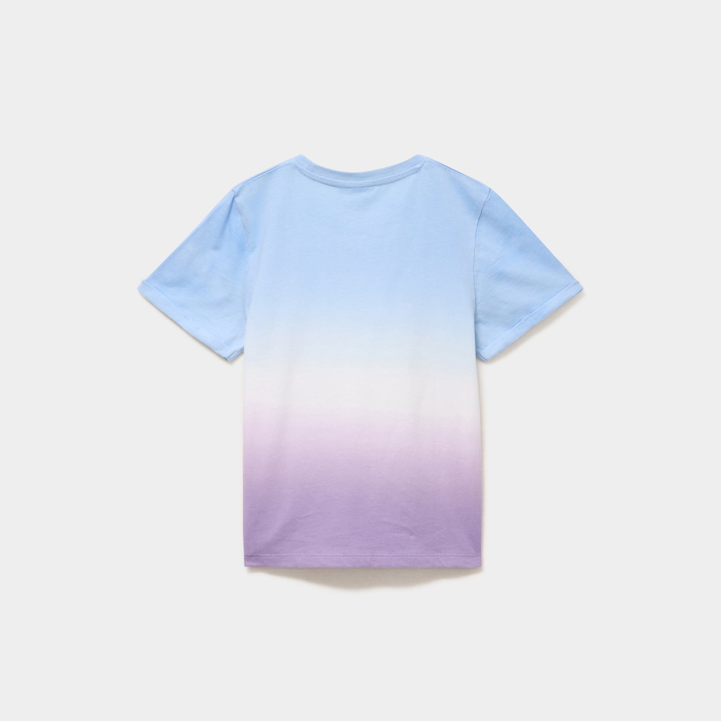 T-shirt coton L'&Eacute;cole des licornes multicolore fille