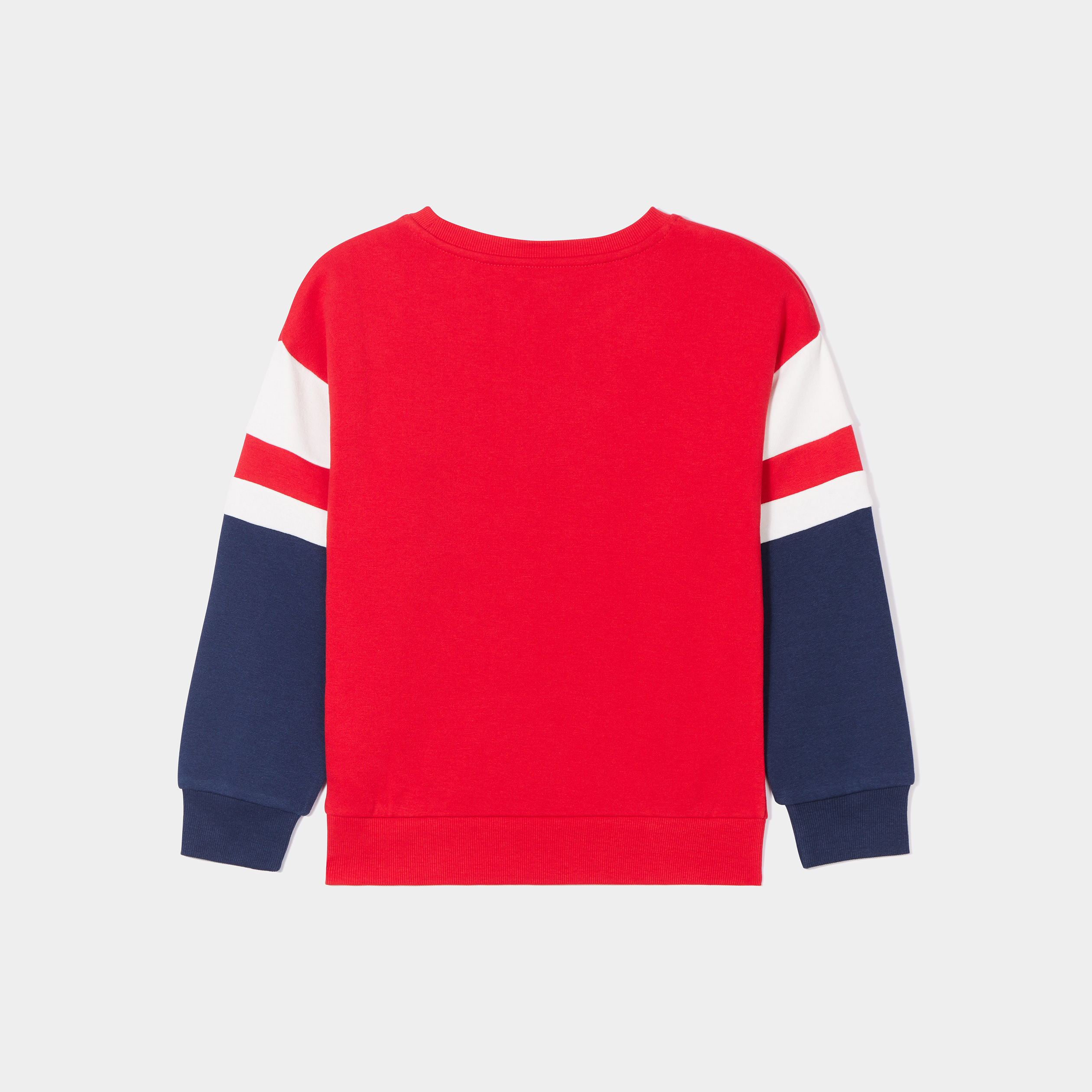 ensemble jogging molleton bleu marine gar&ccedil;on