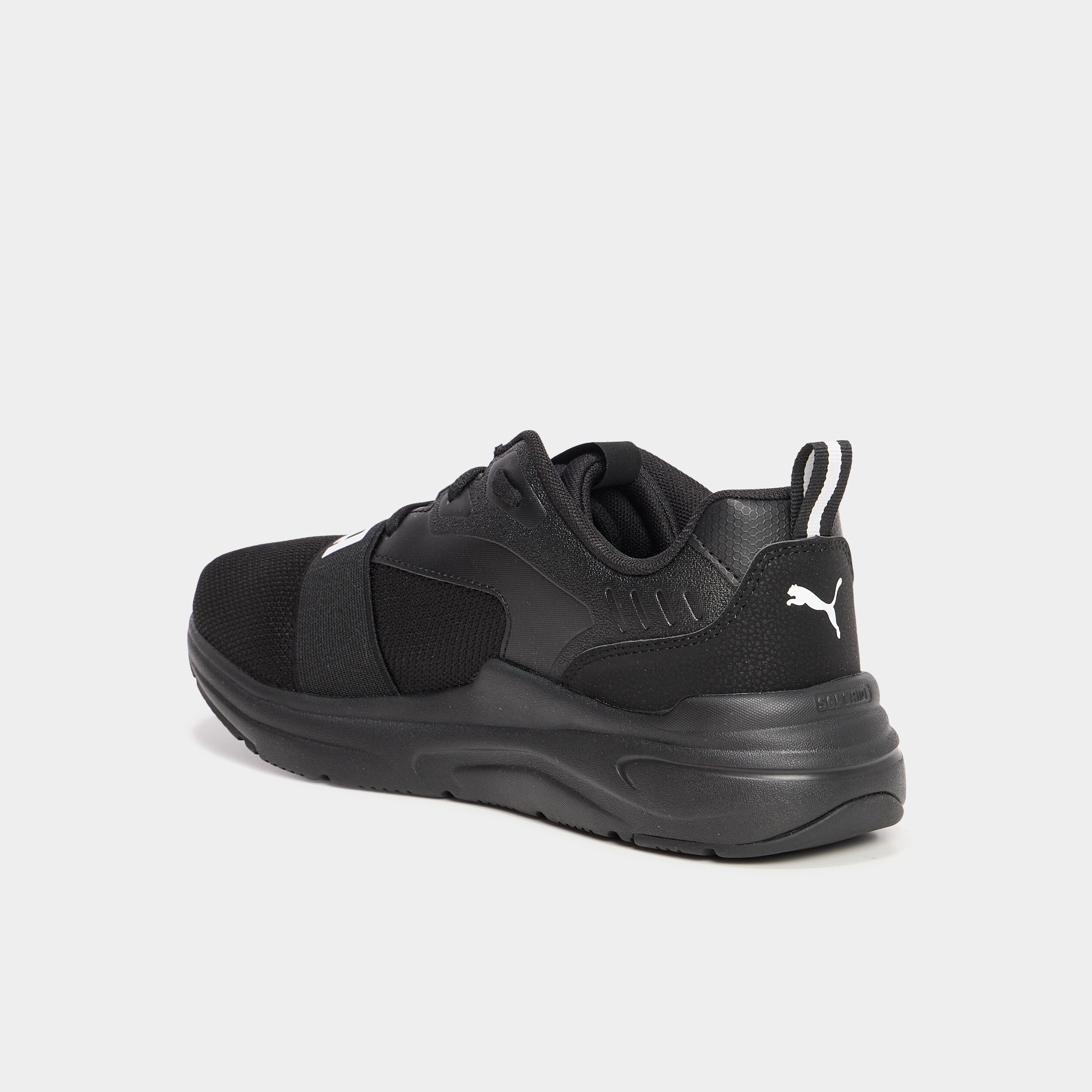 Baskets running Puma Wired 2 noir gar&ccedil;on