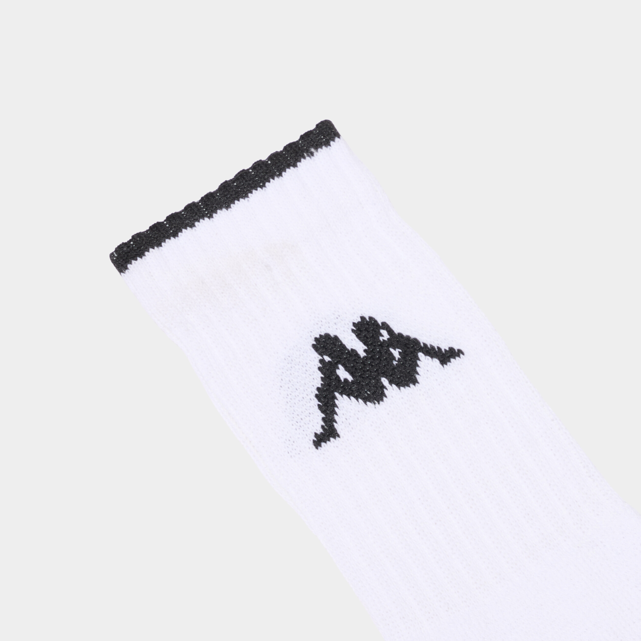 Lot 3 paires chaussettes sport Kappa blanc gar&ccedil;on