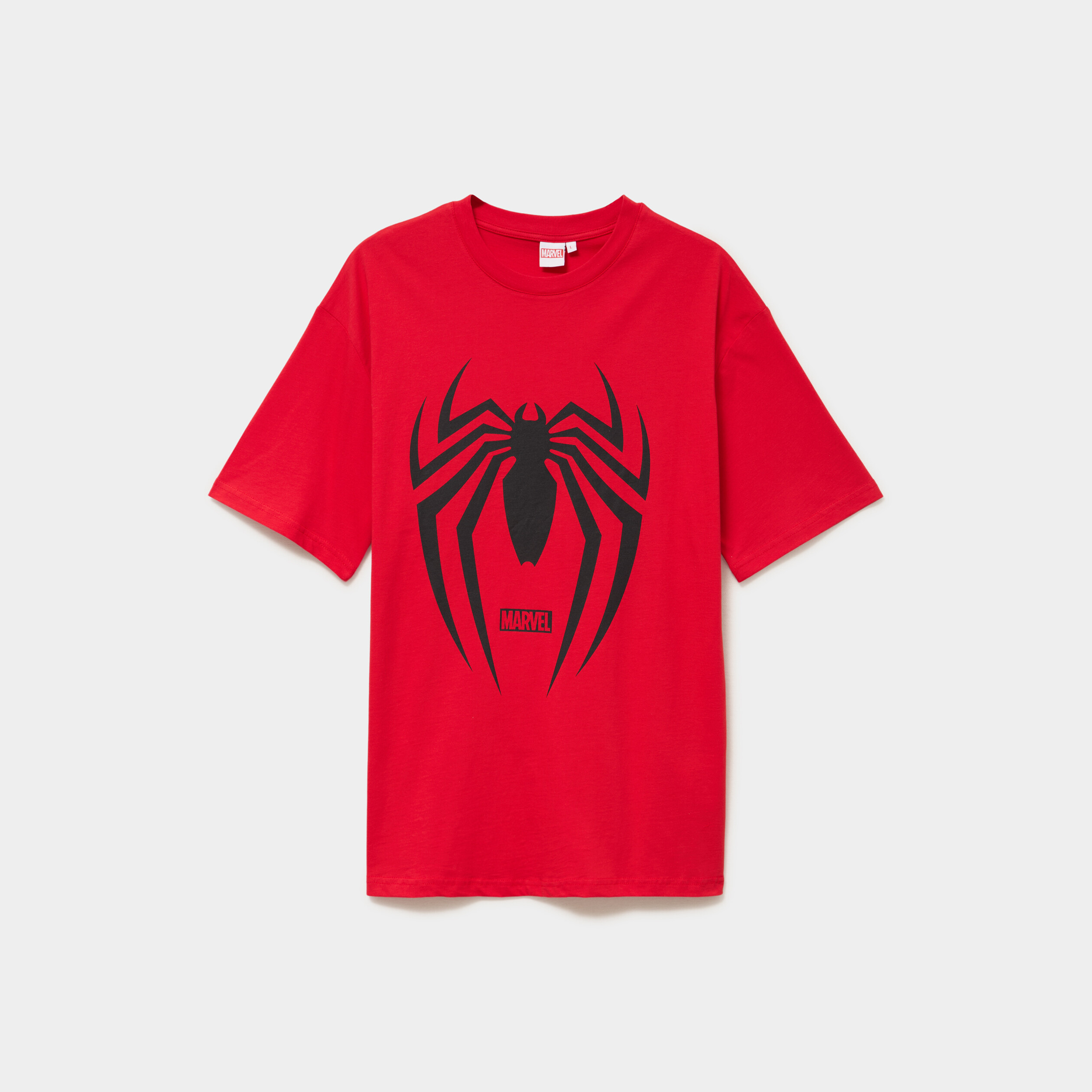 T-shirt &agrave; manches courtes Spider-Man rouge homme