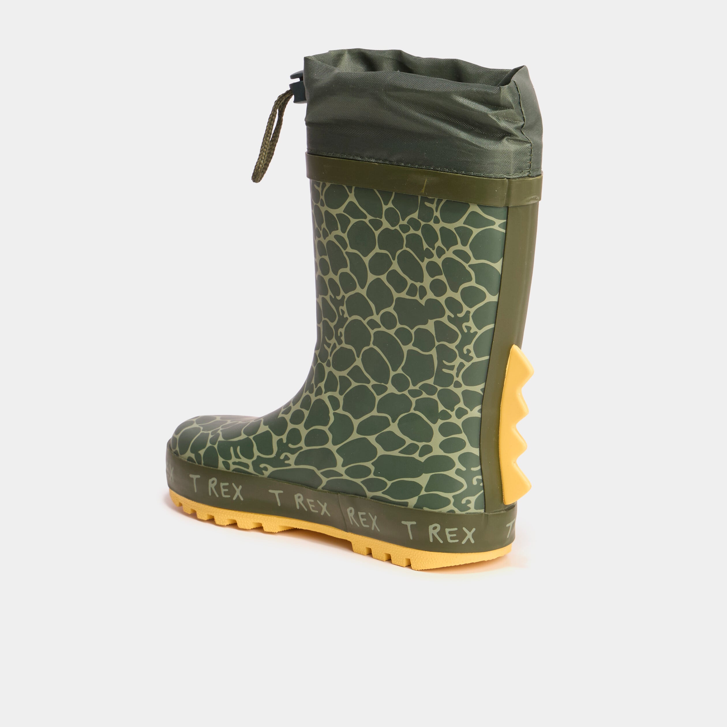 Bottes de pluie vert gar&ccedil;on
