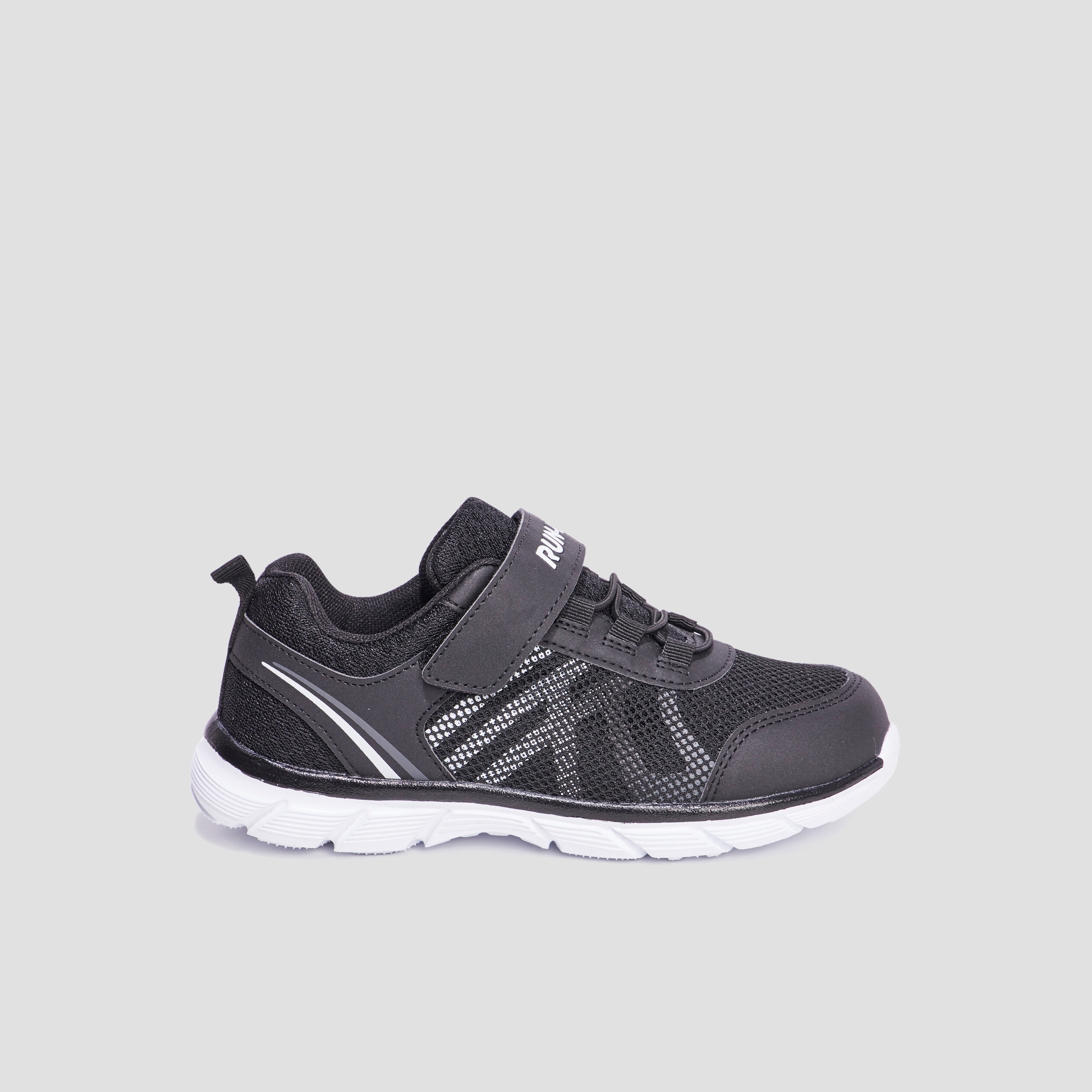 runnings a lacets run up noir garcon Runnings à lacets Run-Up noir garçon