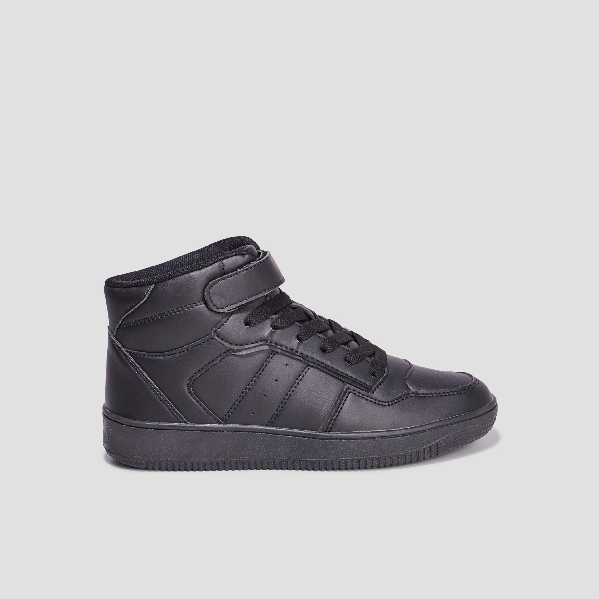 baskets montantes creeks ktempete noir garcon Baskets montantes Creeks Ktempete noir garçon