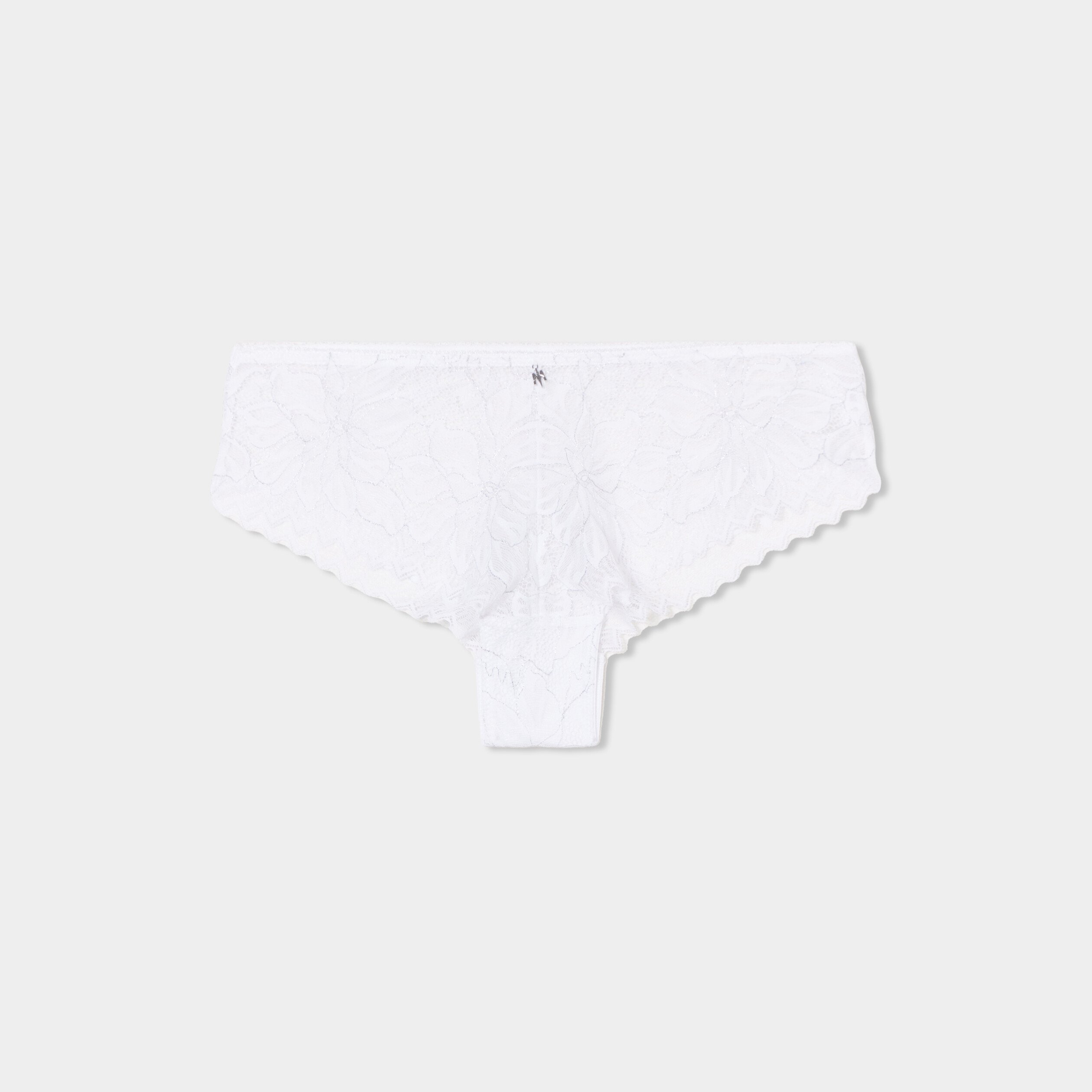 shorty en dentelle blanc femme Shorty en dentelle blanc femme