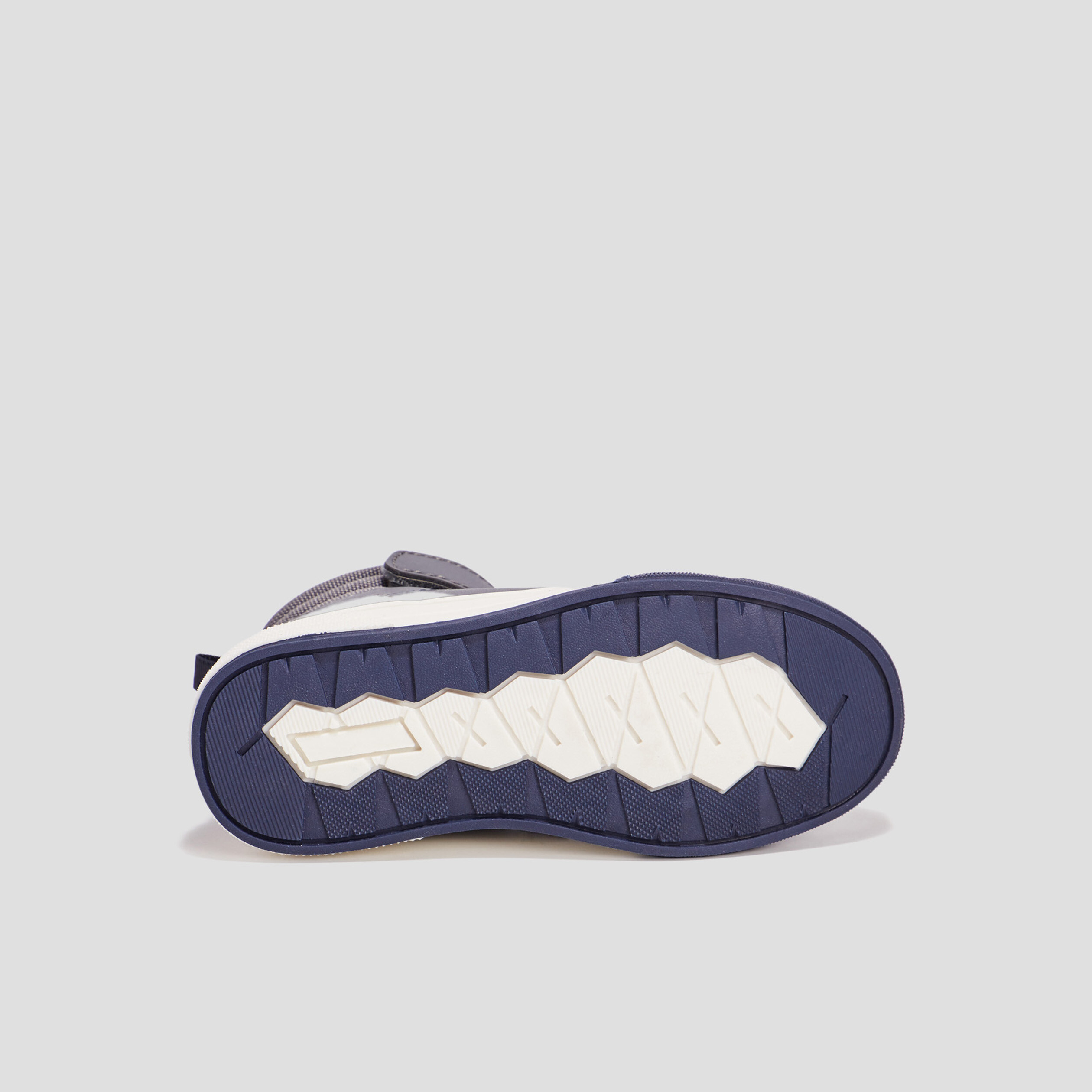 baskets montantes scratch creeks gris garcon Baskets montantes scratch Creeks gris garçon