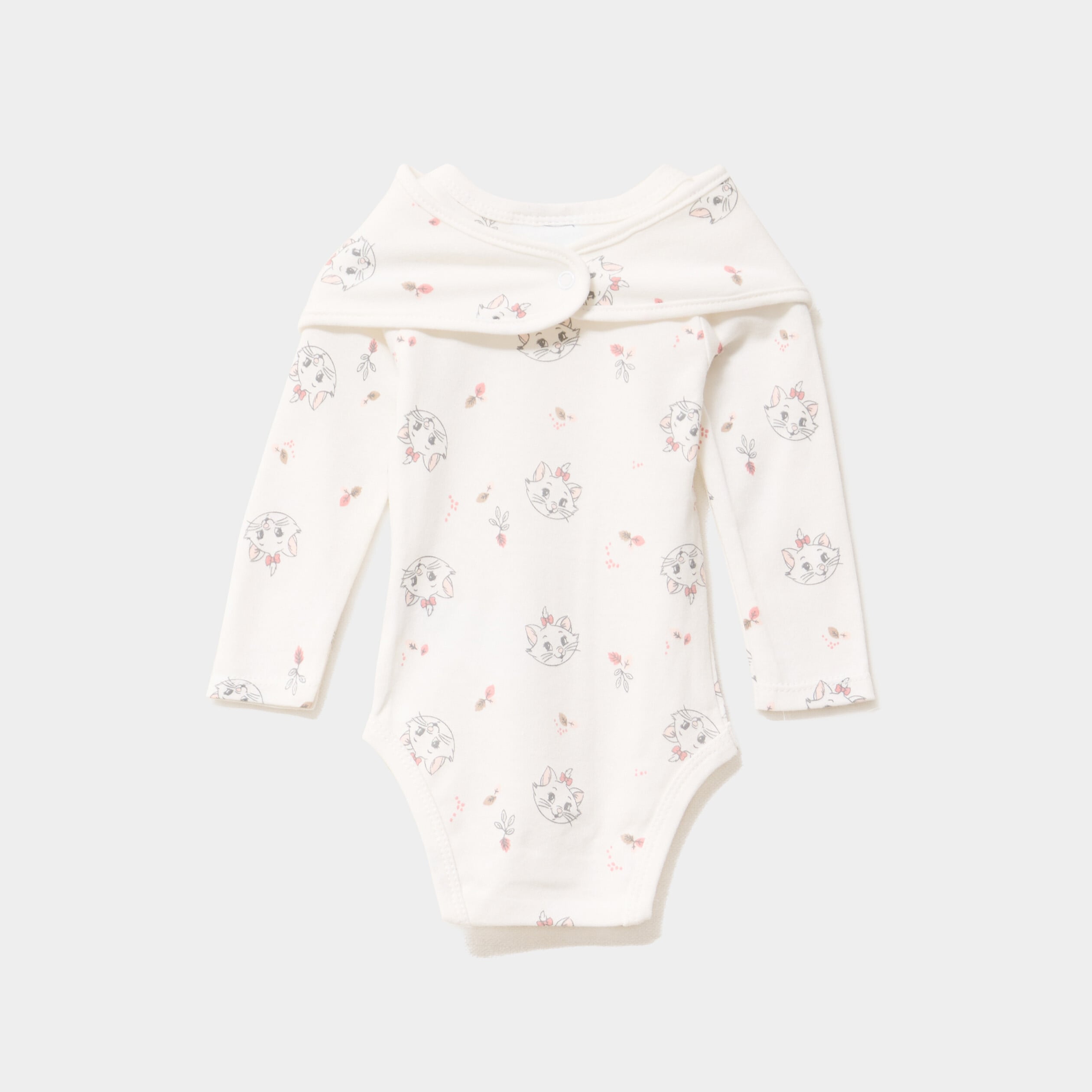 Ensemble naissance 4 pi&egrave;ces Aristochats blanc b&eacute;b&eacute;