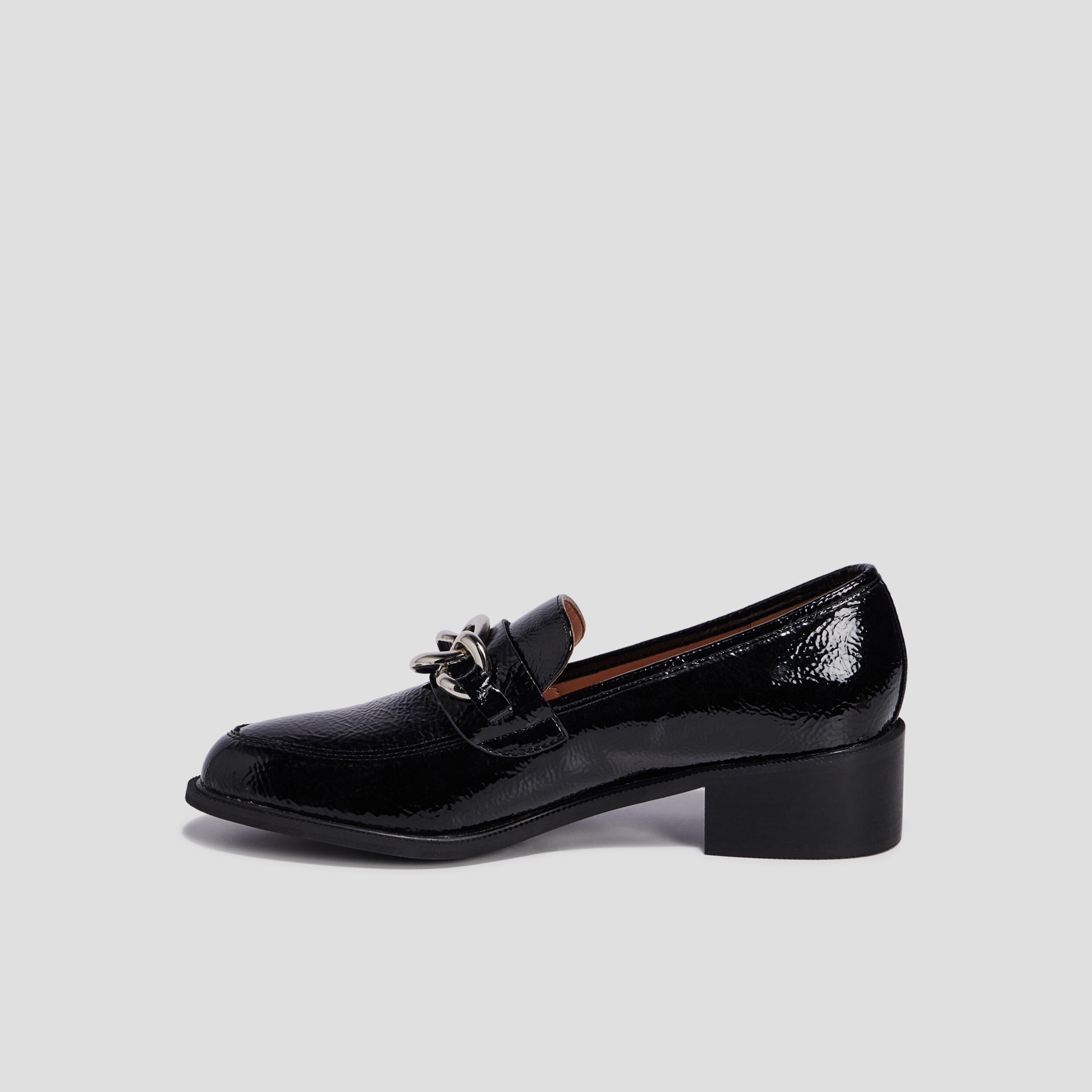mocassins vernis noir femme Mocassins vernis noir femme