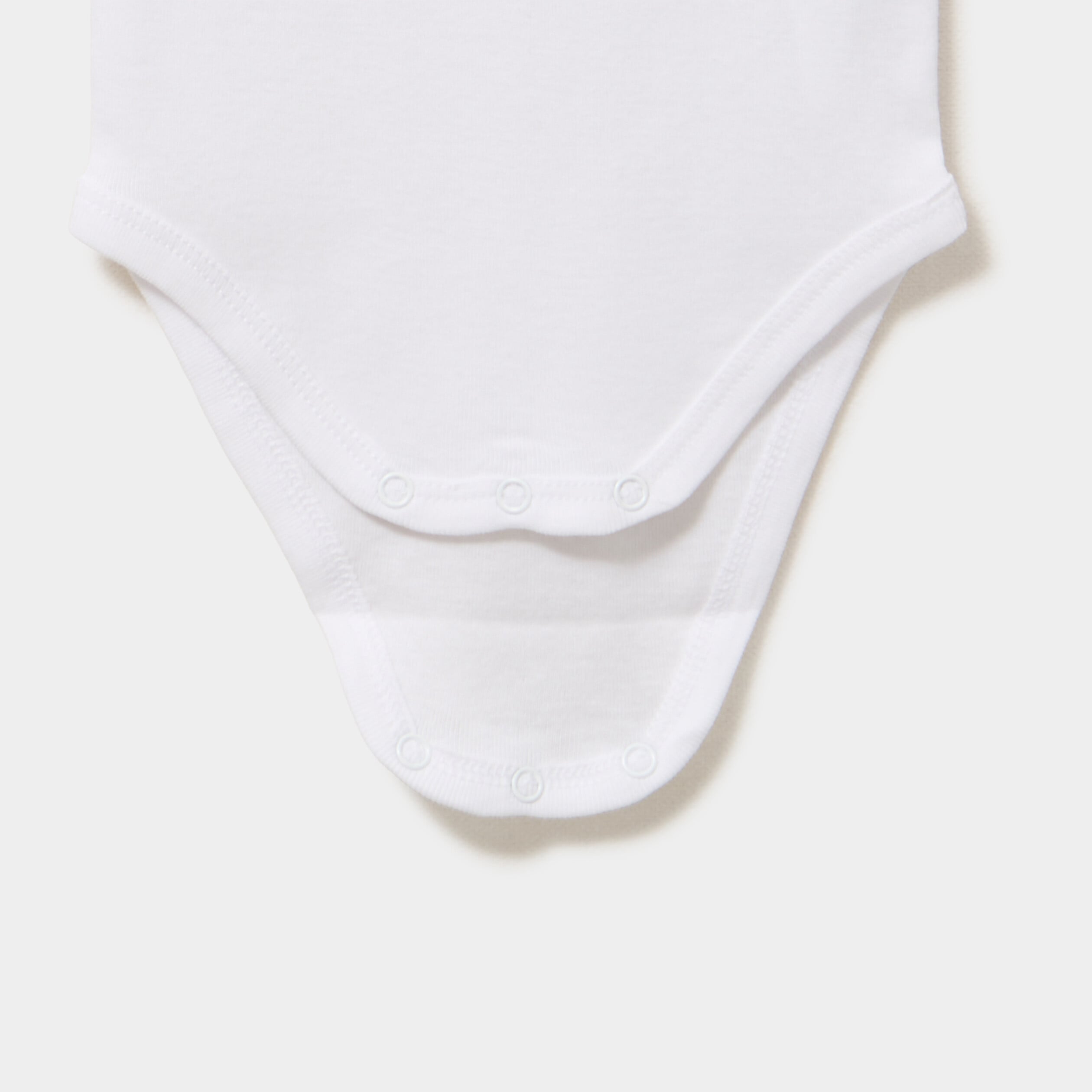 Lot 3 bodies coton fines bretelles blanc b&eacute;b&eacute;