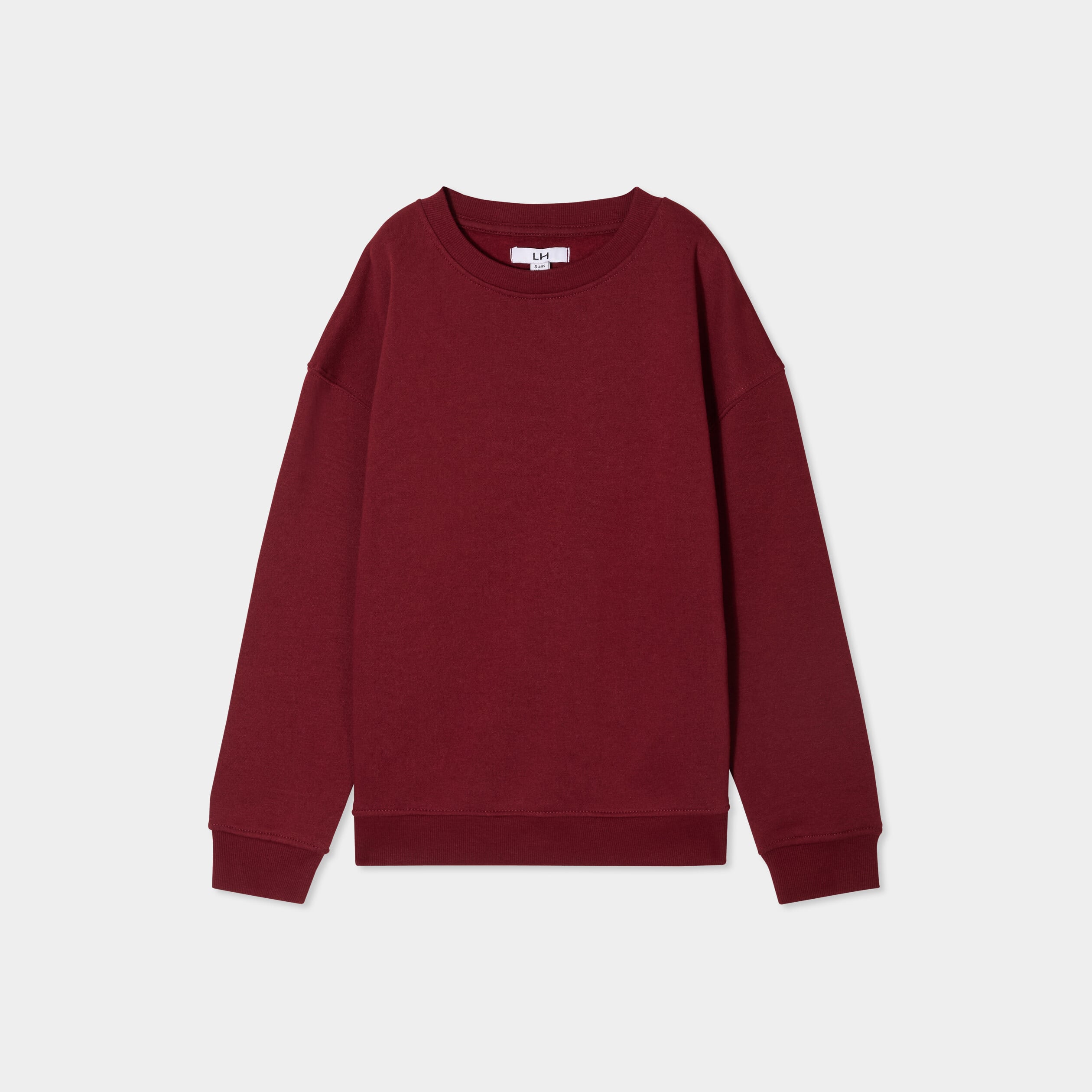 XDZJLR Ensemble de Vêtements pour Garçons Tout-Petits Chemise à Manches Longues et Pantalon Boutons Automne Marron 4-5 Ans
