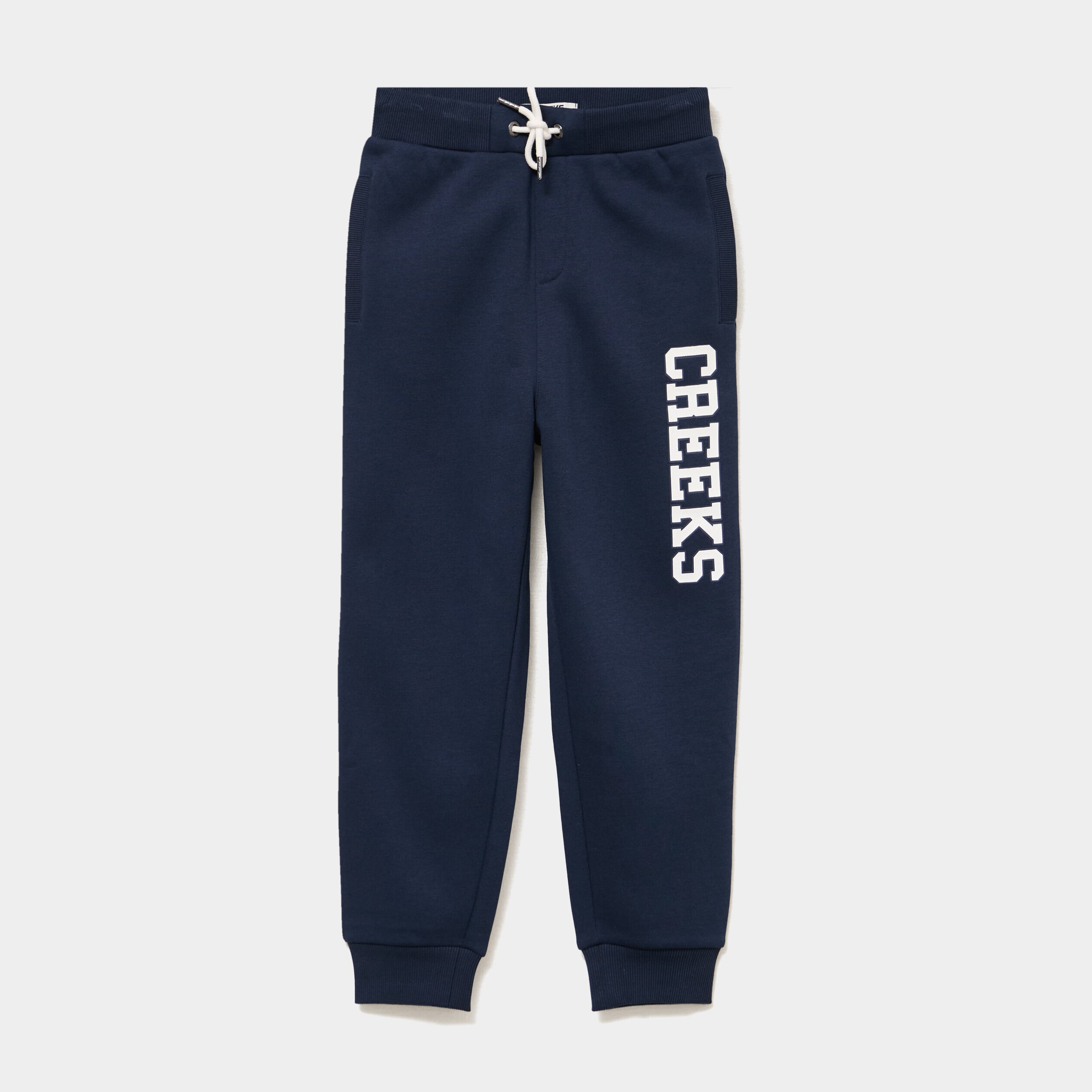 Pantalon de jogging regular bleu marine gar&ccedil;on