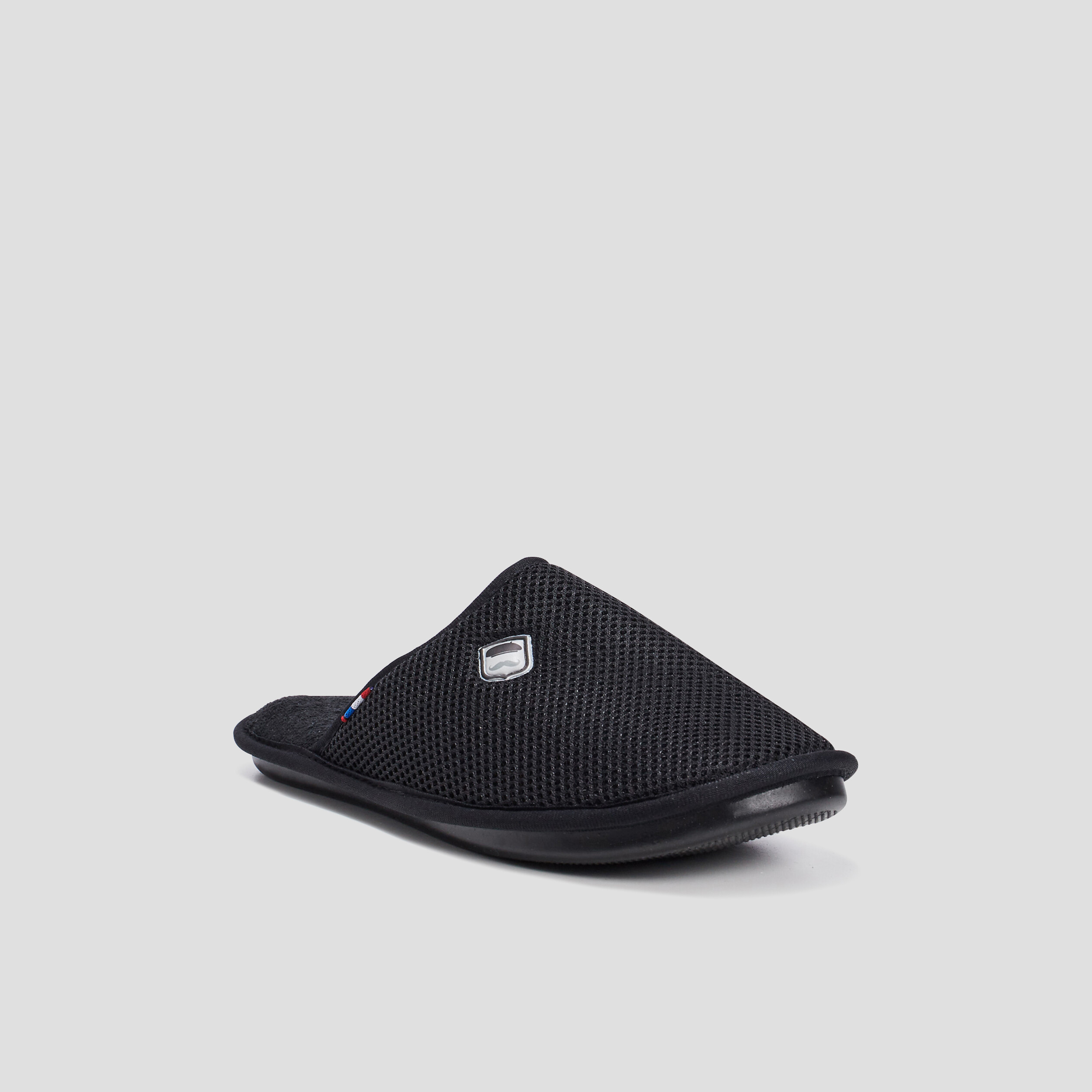 chaussons mules noir homme Chaussons mules noir homme