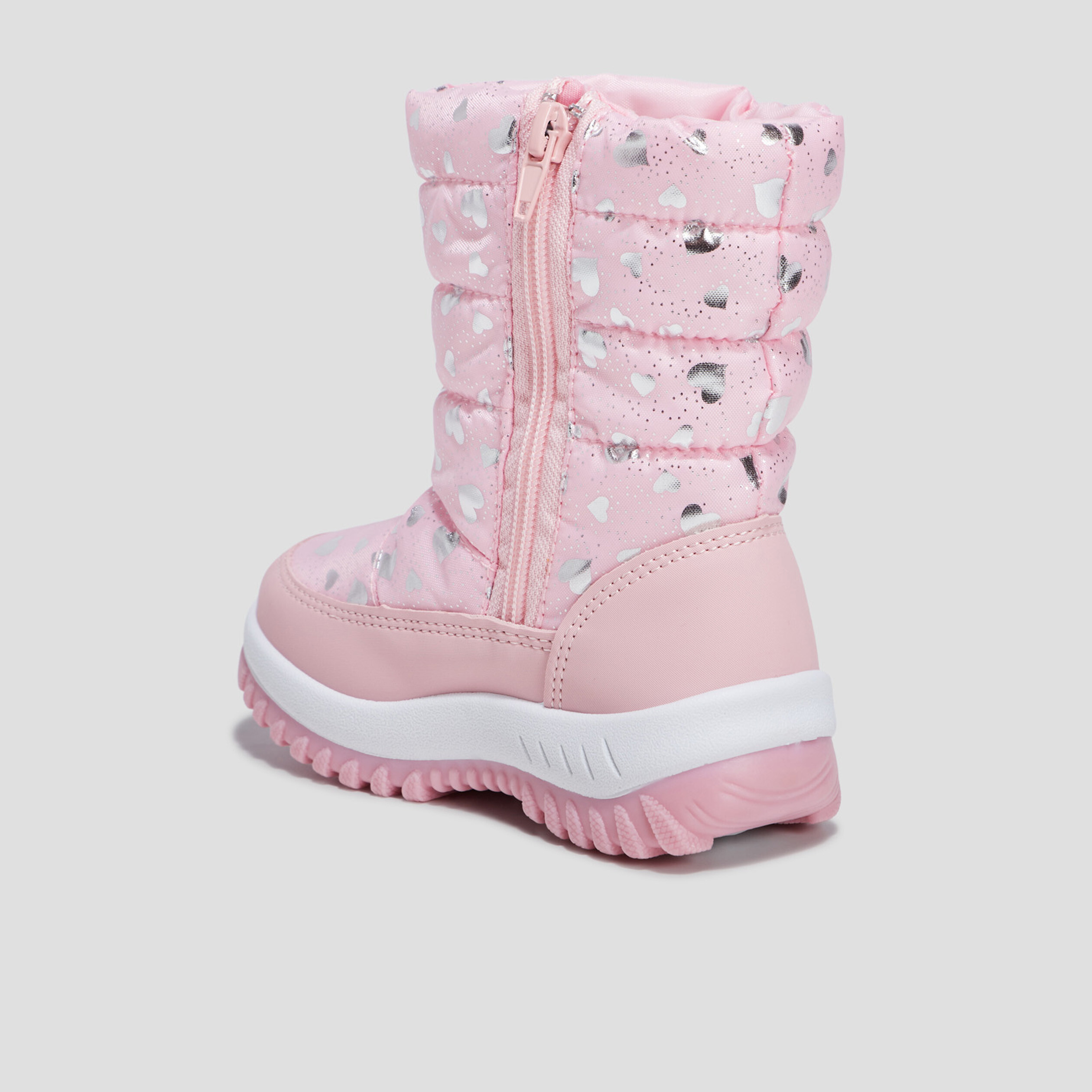 Bottes de neige rose fille