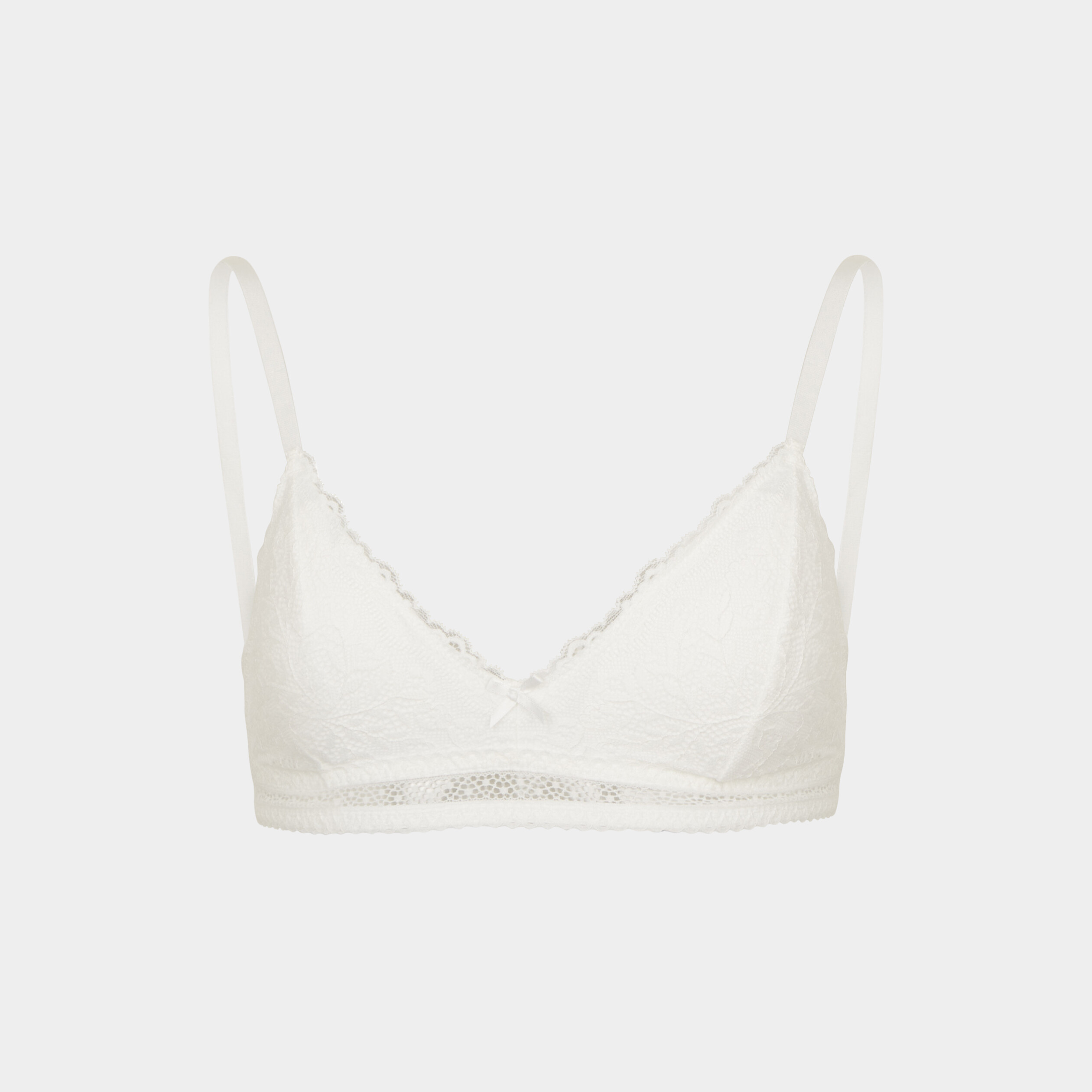 soutien gorge dentelle sans armatures ivoire femme Soutien-gorge dentelle sans armatures ivoire femme
