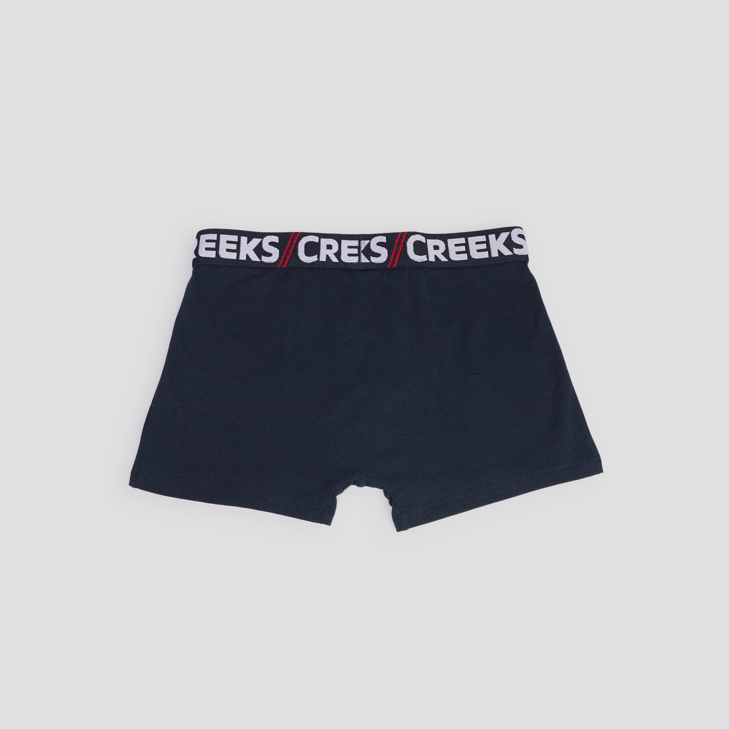 lot 3 boxers coton creeks multicolore homme Lot 3 boxers coton Creeks multicolore homme
