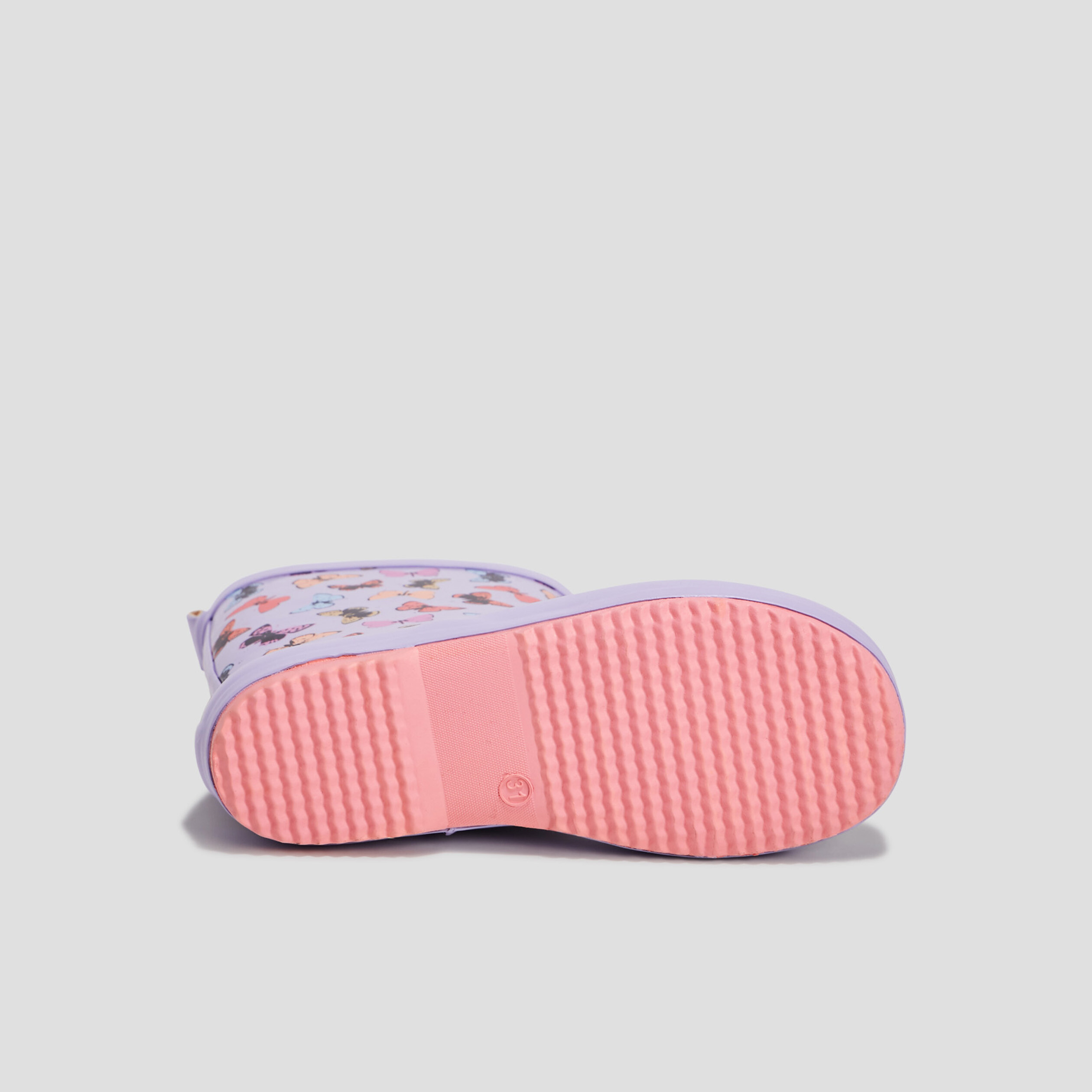 bottes de pluie violet fille Bottes de pluie violet fille