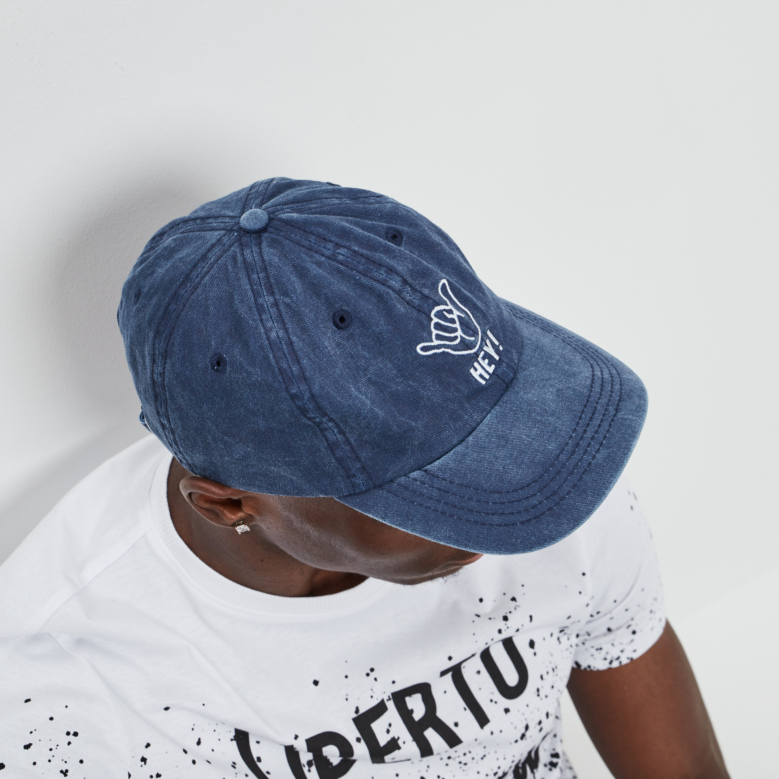 casquette bleu marine homme Casquette bleu marine homme