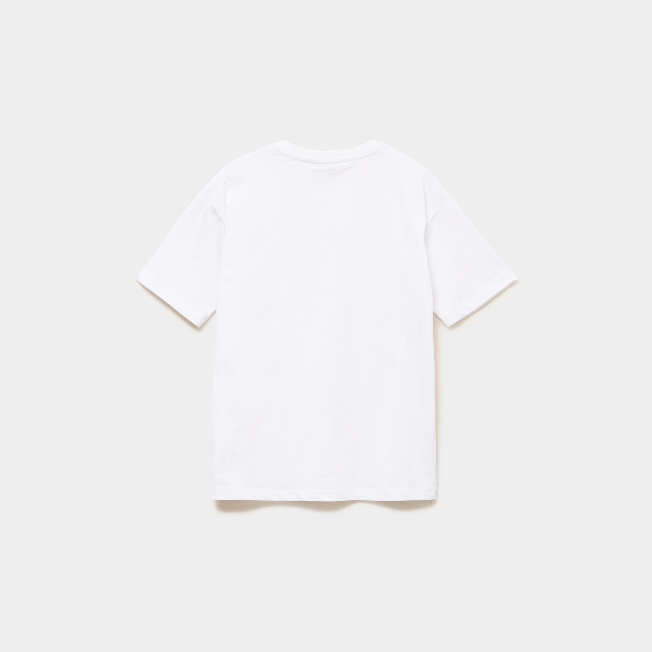 T-shirt coton K-Pop Demon Hunters blanc gar&ccedil;on