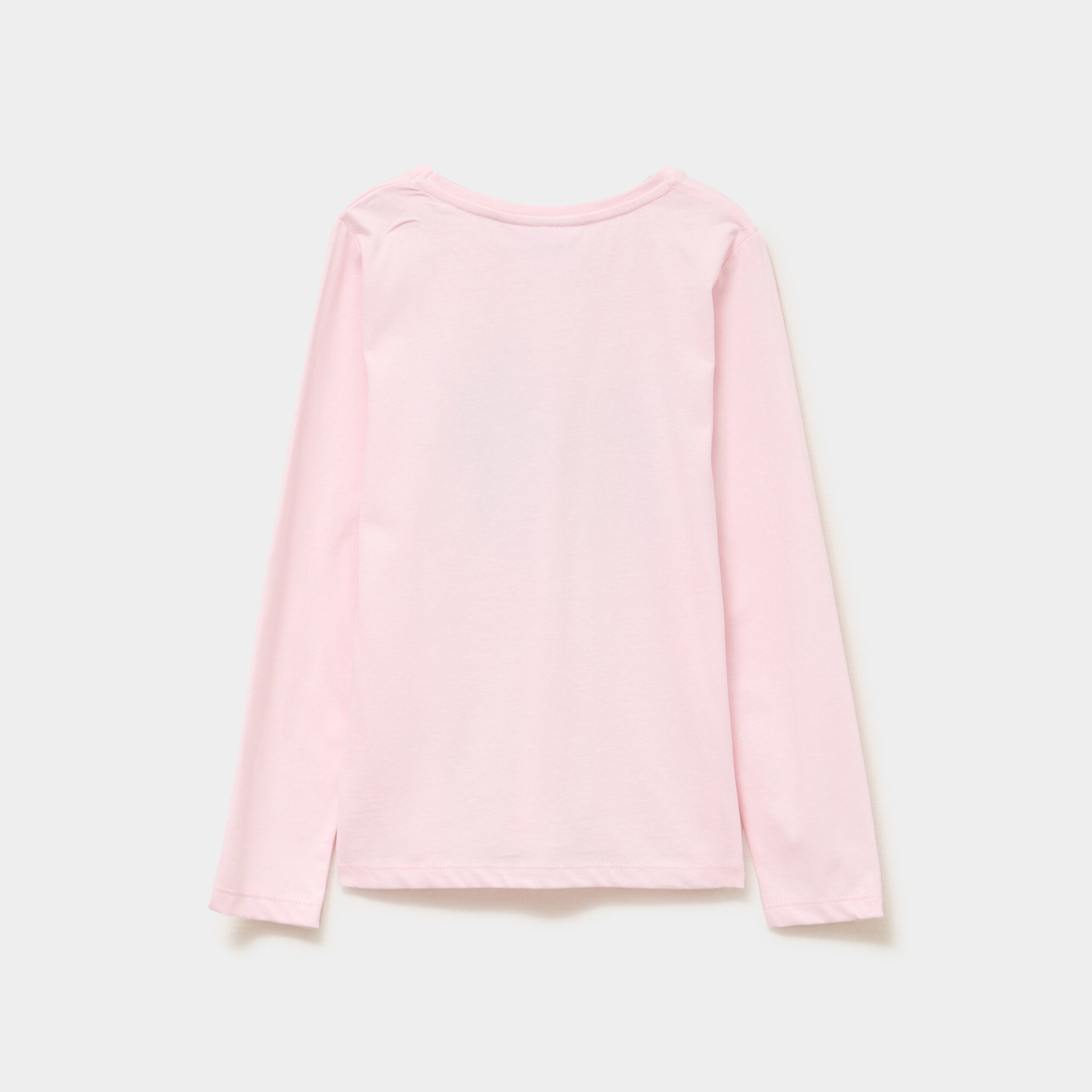 Ensemble pyjama 2 pièces coton Stitch rose fille