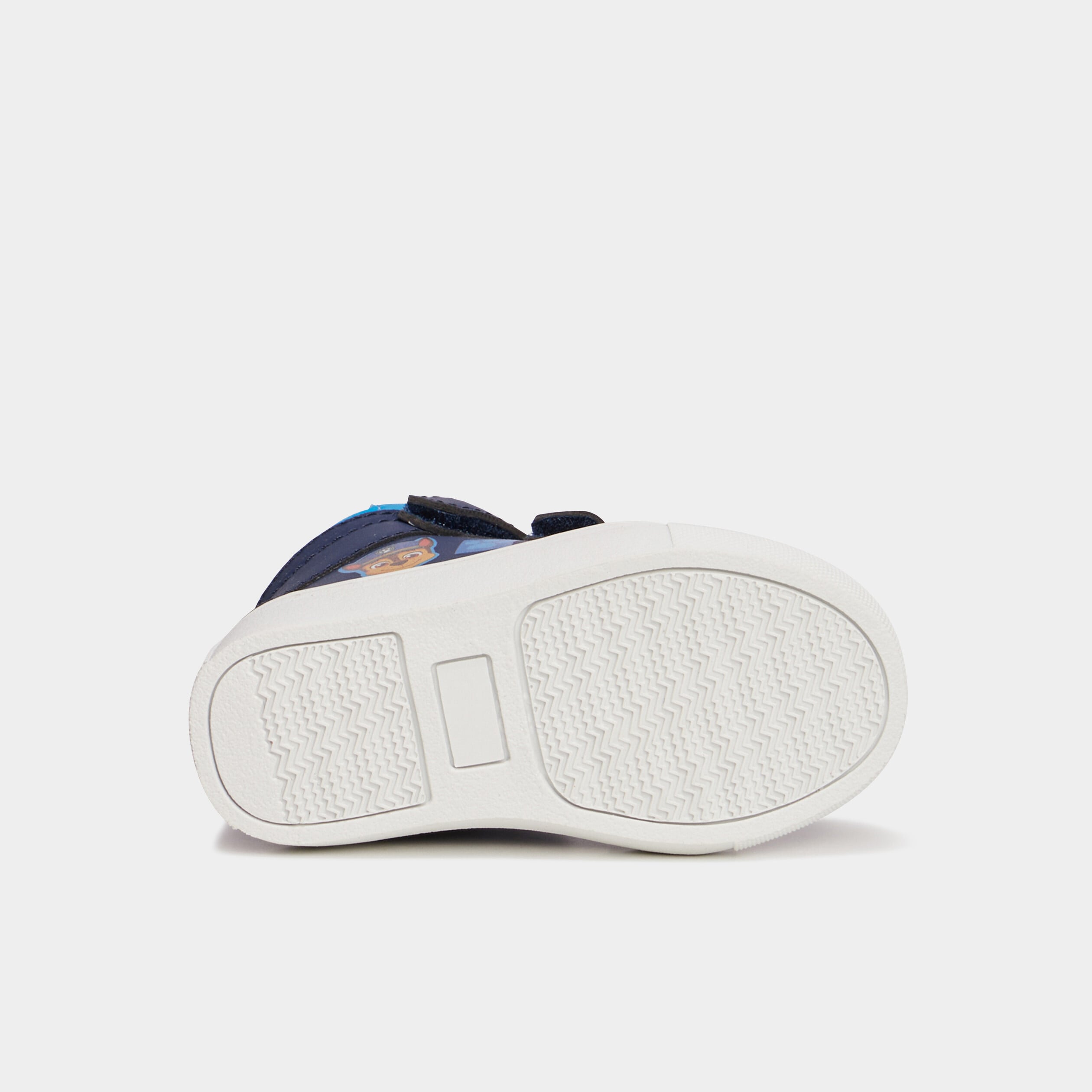 Baskets montantes &agrave; scratchs Paw Patrol bleu marine b&eacute;b&eacute; gar&ccedil;on