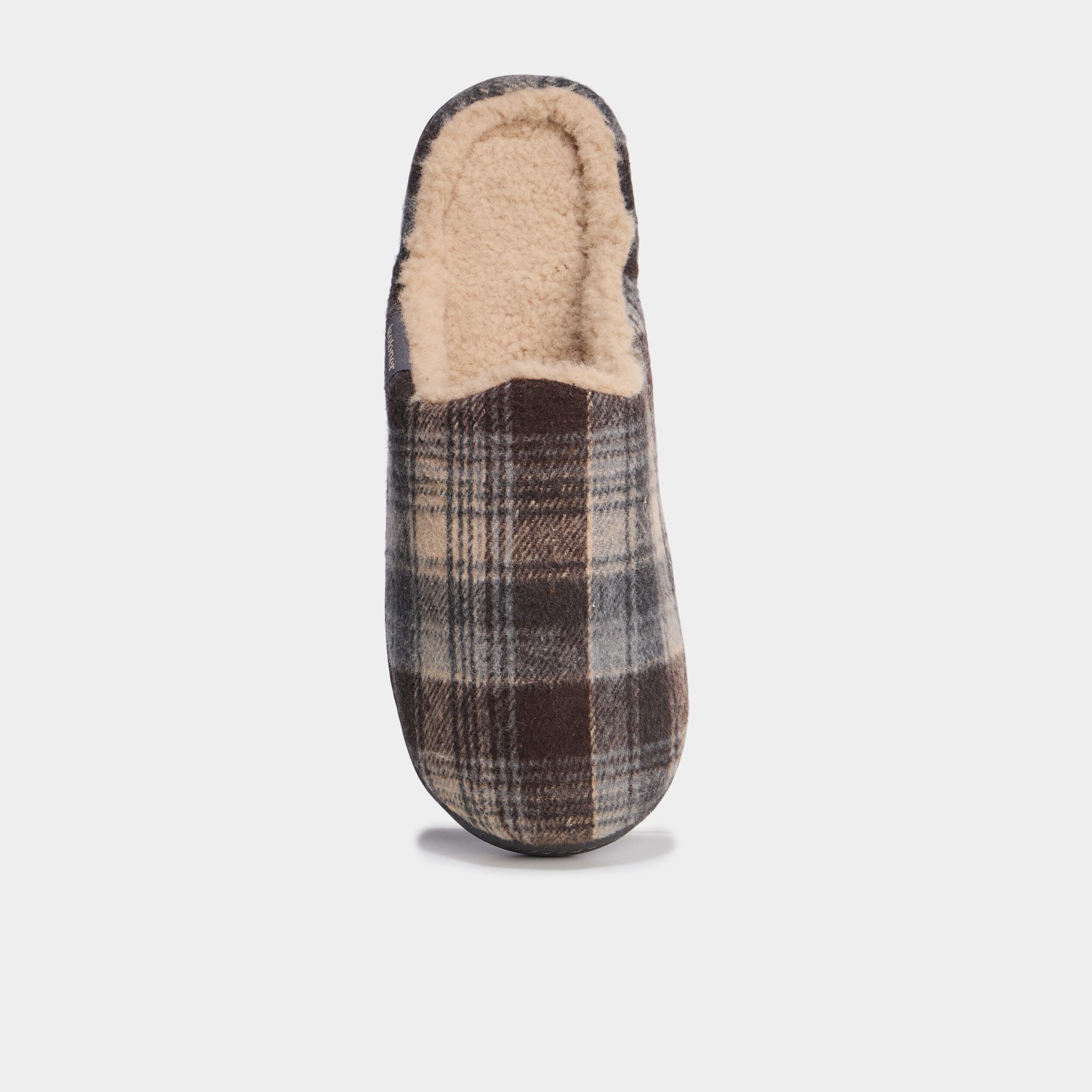 chaussons mules isotoner ergonomie sable homme Chaussons mules Isotoner Ergonomie sable homme