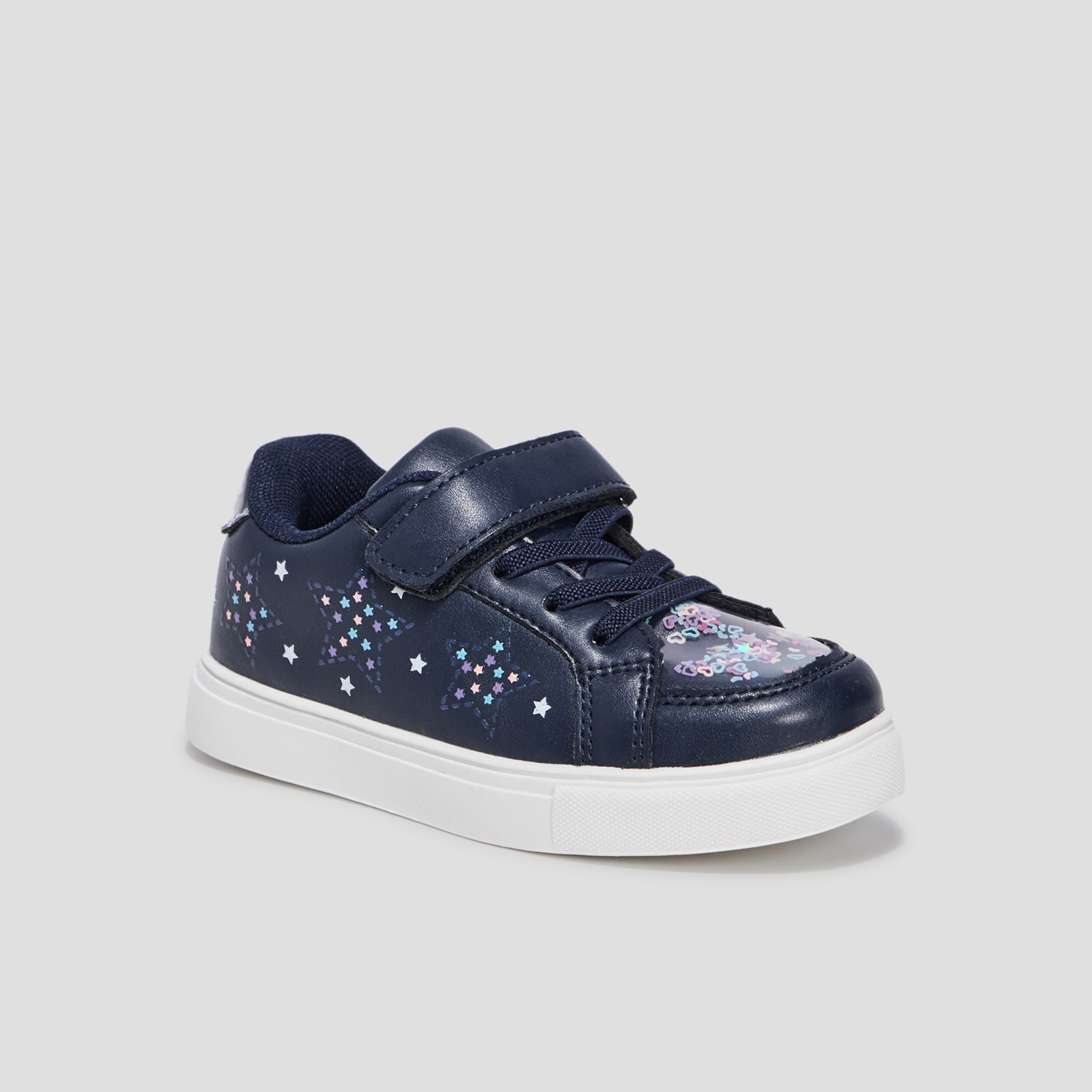 tennis a lacets creeks bleu marine fille Tennis à lacets Creeks bleu marine fille