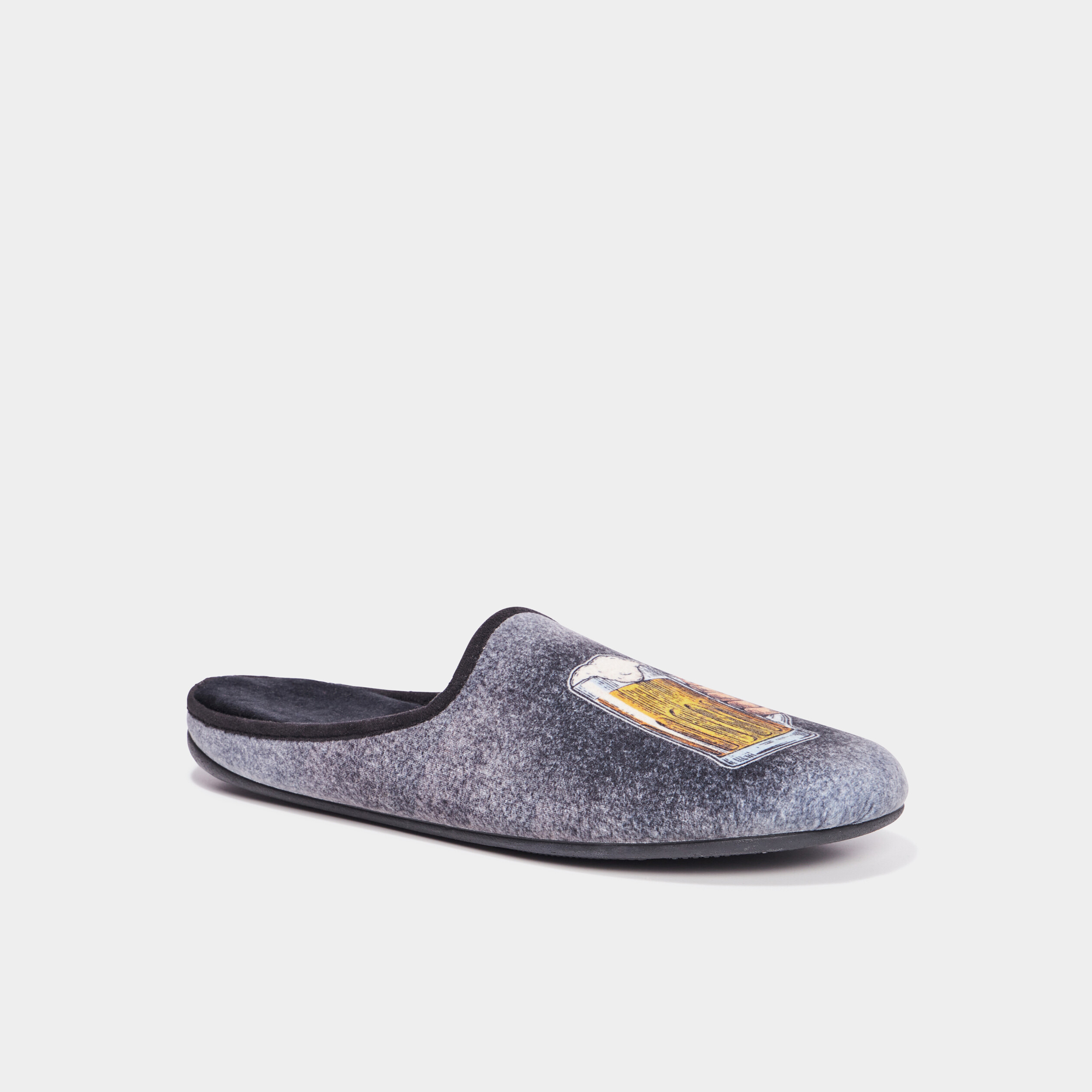 La halle sales chaussons homme