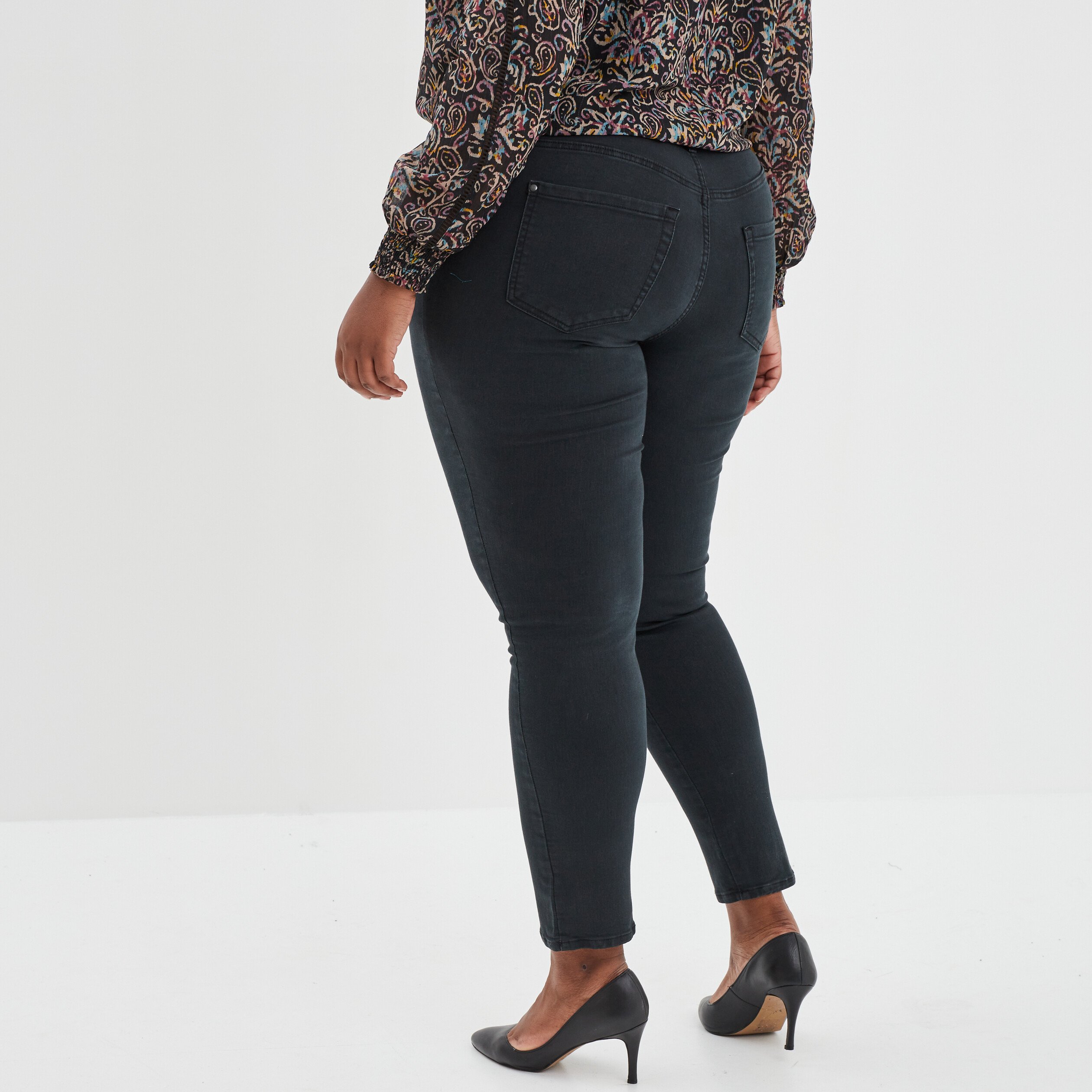 La halle pantalon on sale femme grande taille