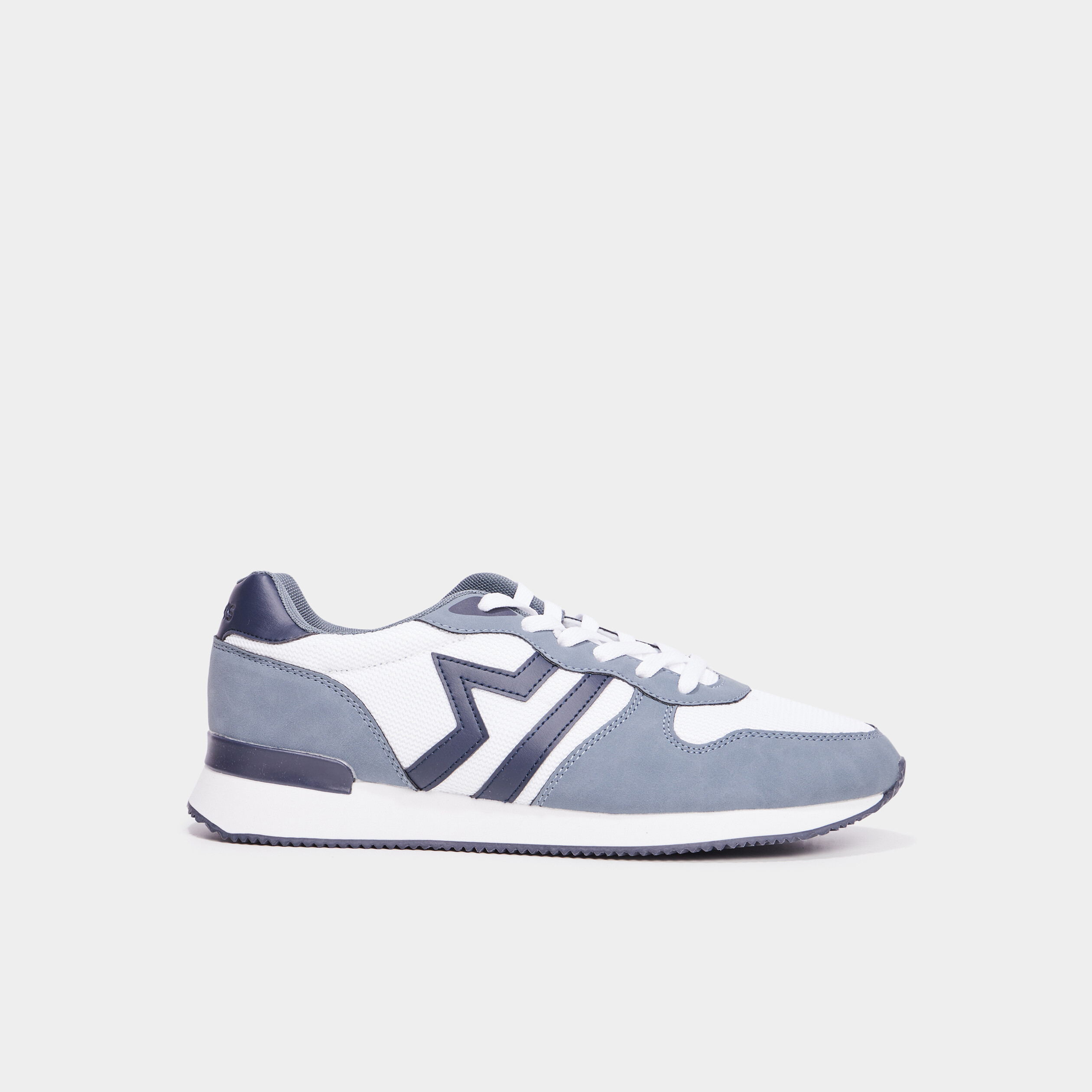 chaussures running a lacets bleu marine homme Chaussures running à lacets bleu marine homme